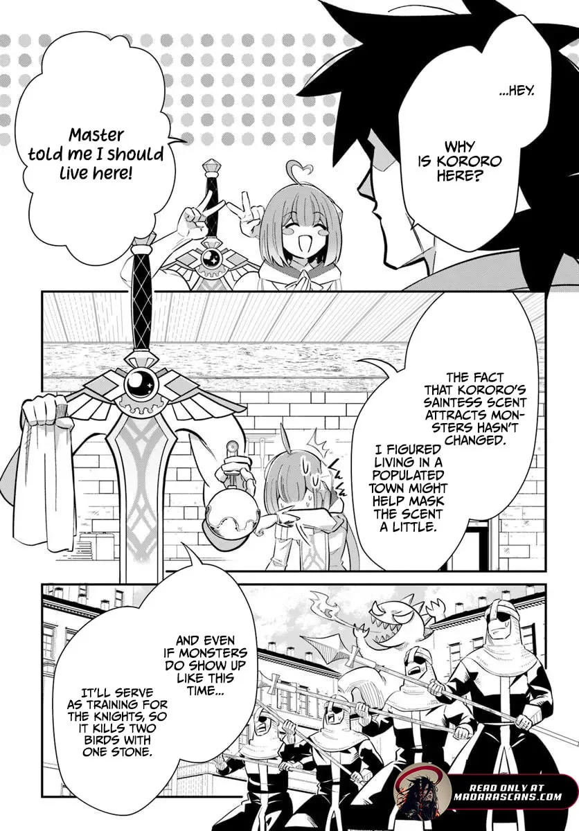 Senjitsu Yuusha kara Tasukete Itadaita Seiken desu ga Chapter 6.2 page 10
