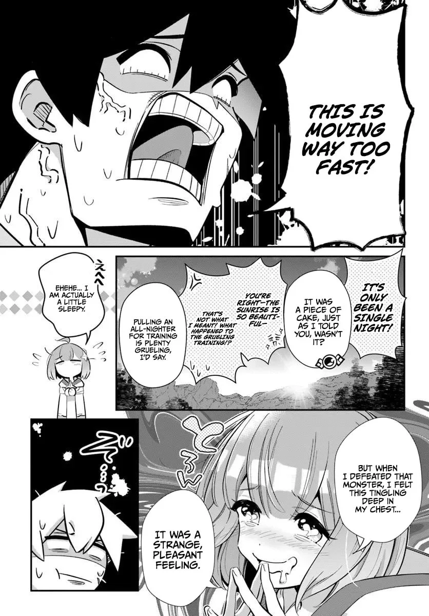 Senjitsu Yuusha kara Tasukete Itadaita Seiken desu ga Chapter 6.2 page 4