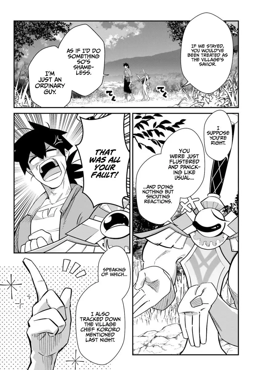 Senjitsu Yuusha kara Tasukete Itadaita Seiken desu ga Chapter 6.2 page 7