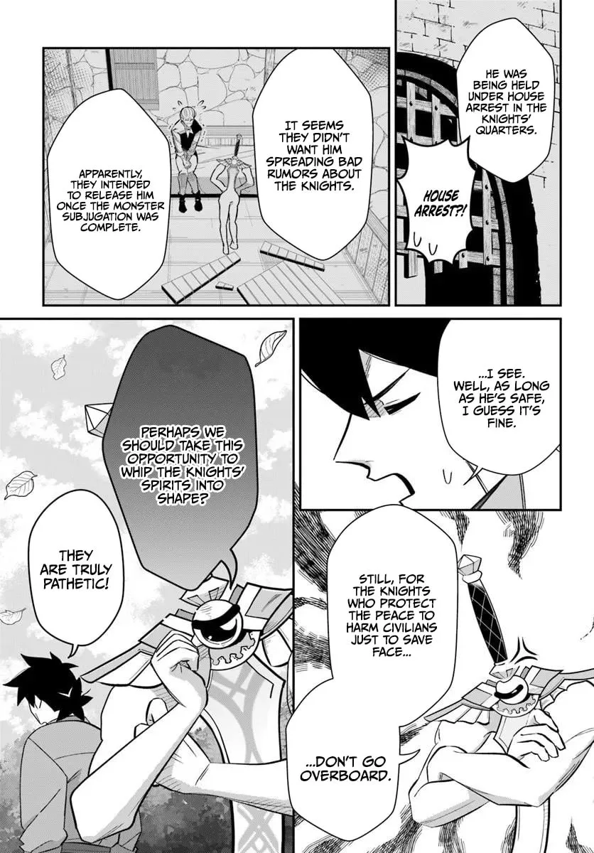 Senjitsu Yuusha kara Tasukete Itadaita Seiken desu ga Chapter 6.2 page 8