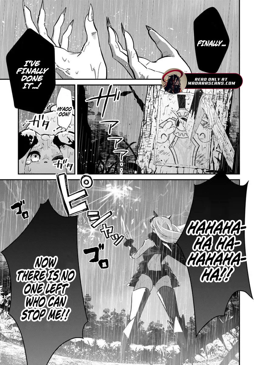 Senjitsu Yuusha kara Tasukete Itadaita Seiken desu ga Chapter 6.2 page 14
