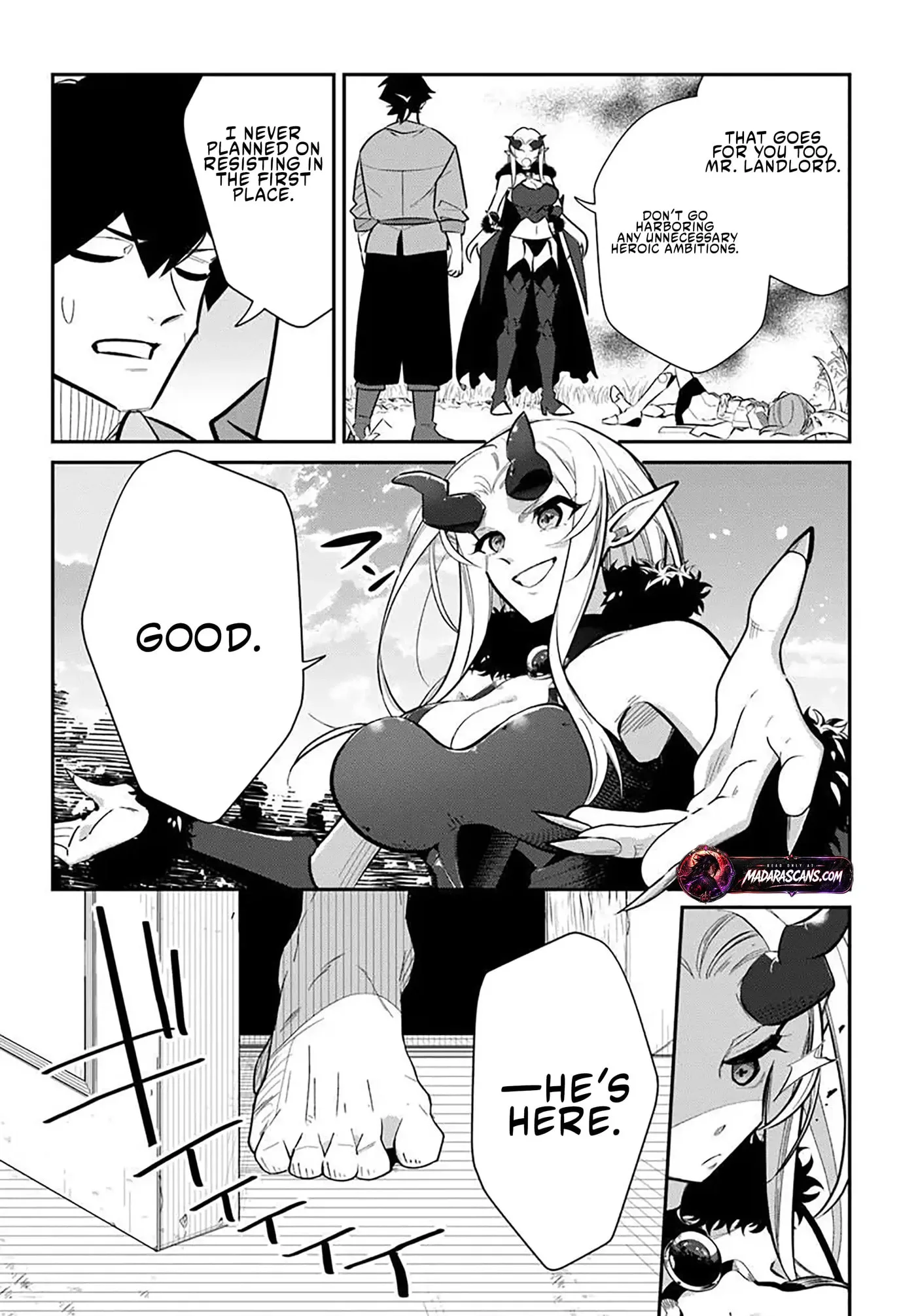 Senjitsu Yuusha kara Tasukete Itadaita Seiken desu ga Chapter 7.1 page 17