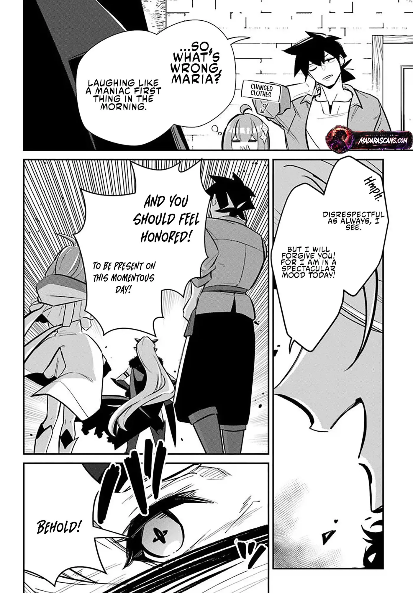 Senjitsu Yuusha kara Tasukete Itadaita Seiken desu ga Chapter 7.1 page 5
