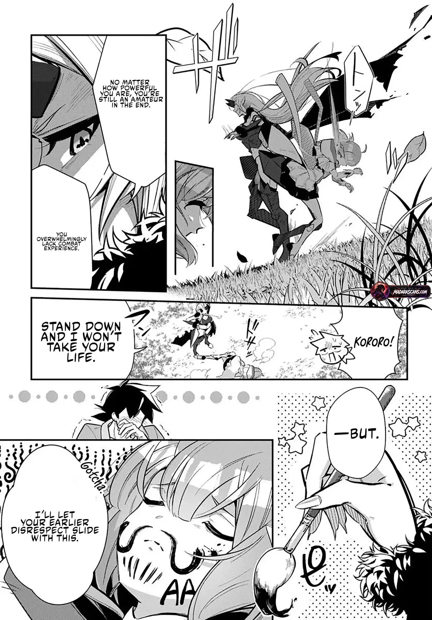 Senjitsu Yuusha kara Tasukete Itadaita Seiken desu ga Chapter 7.1 page 16