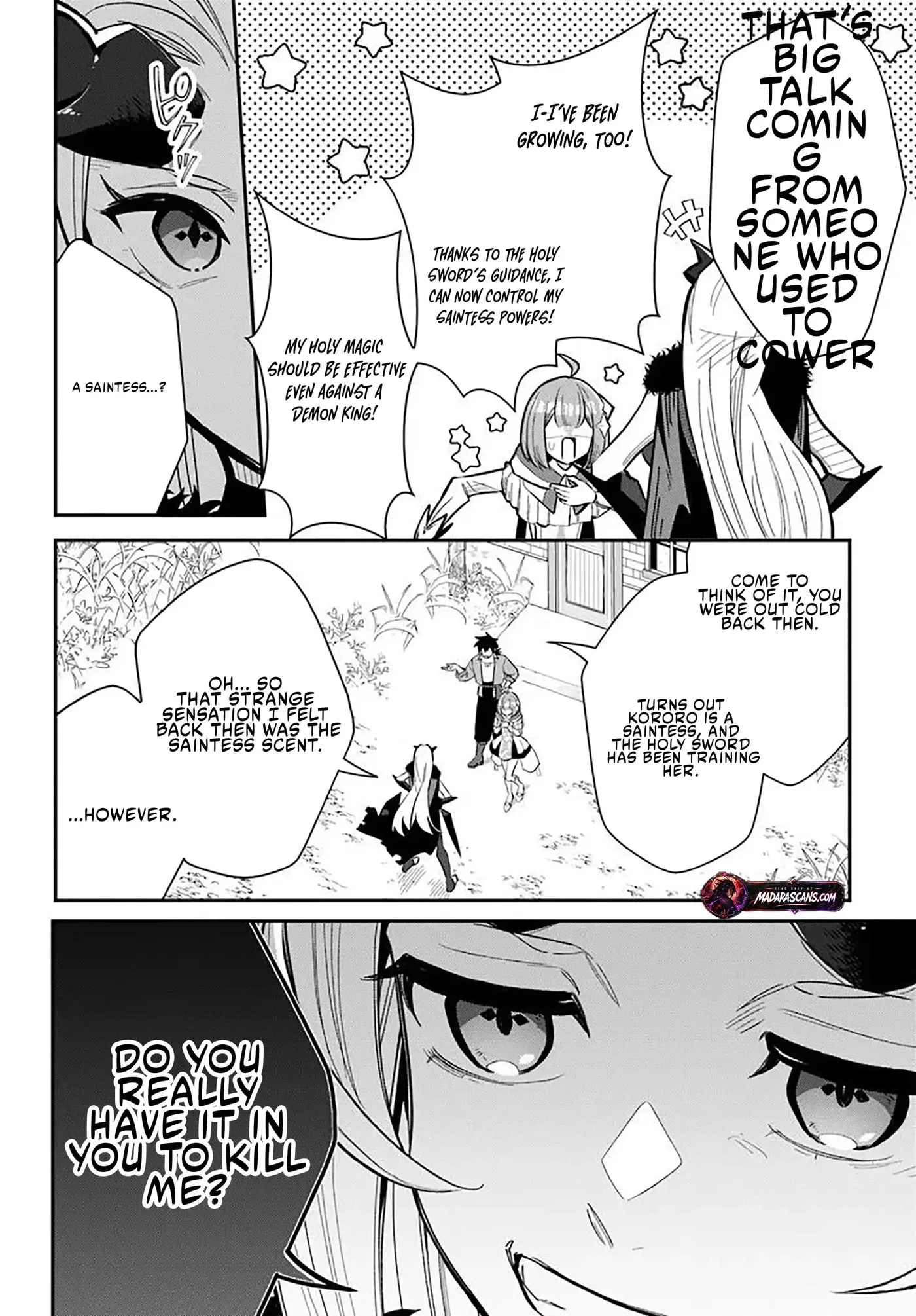 Senjitsu Yuusha kara Tasukete Itadaita Seiken desu ga Chapter 7.1 page 11