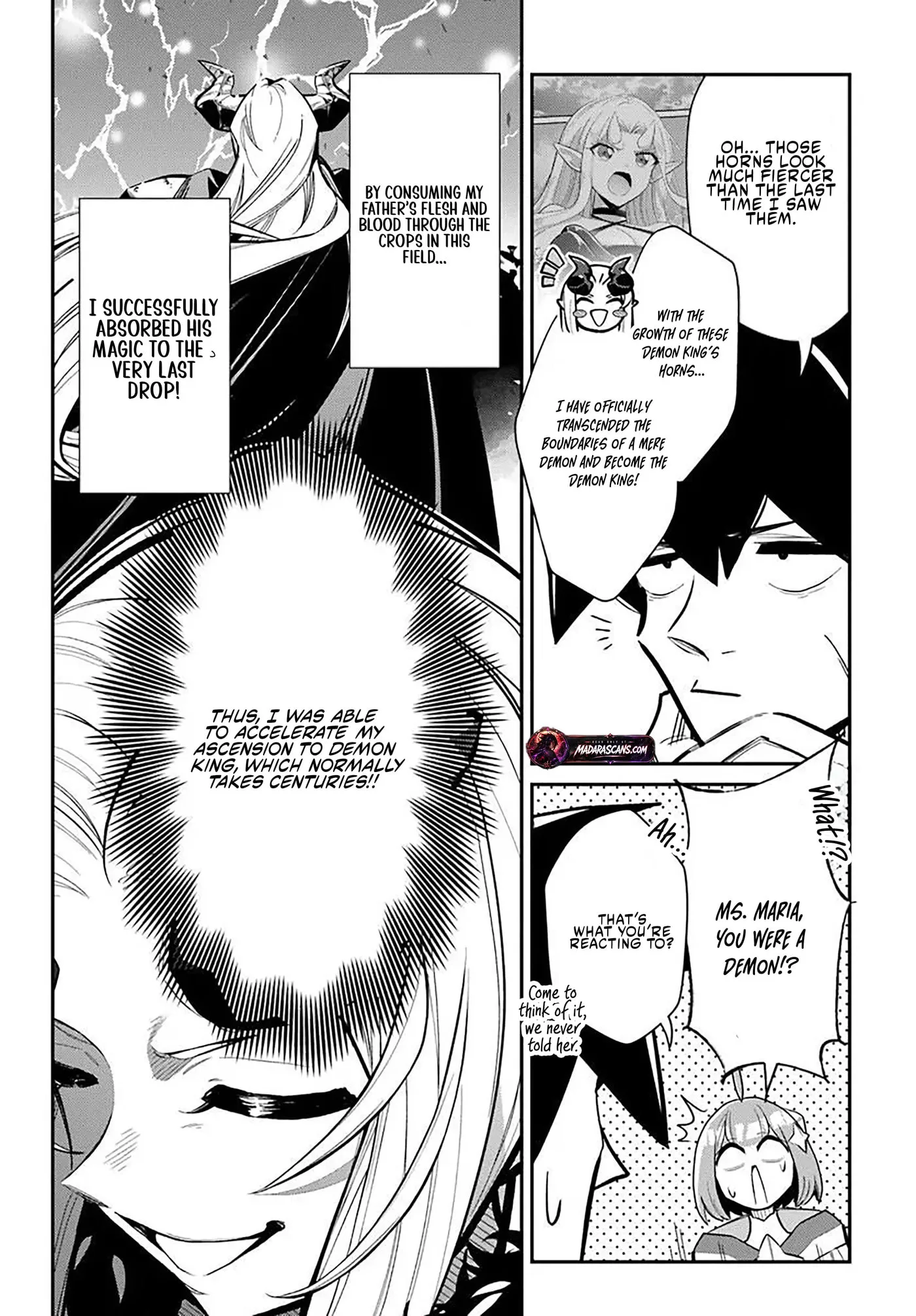 Senjitsu Yuusha kara Tasukete Itadaita Seiken desu ga Chapter 7.1 page 7