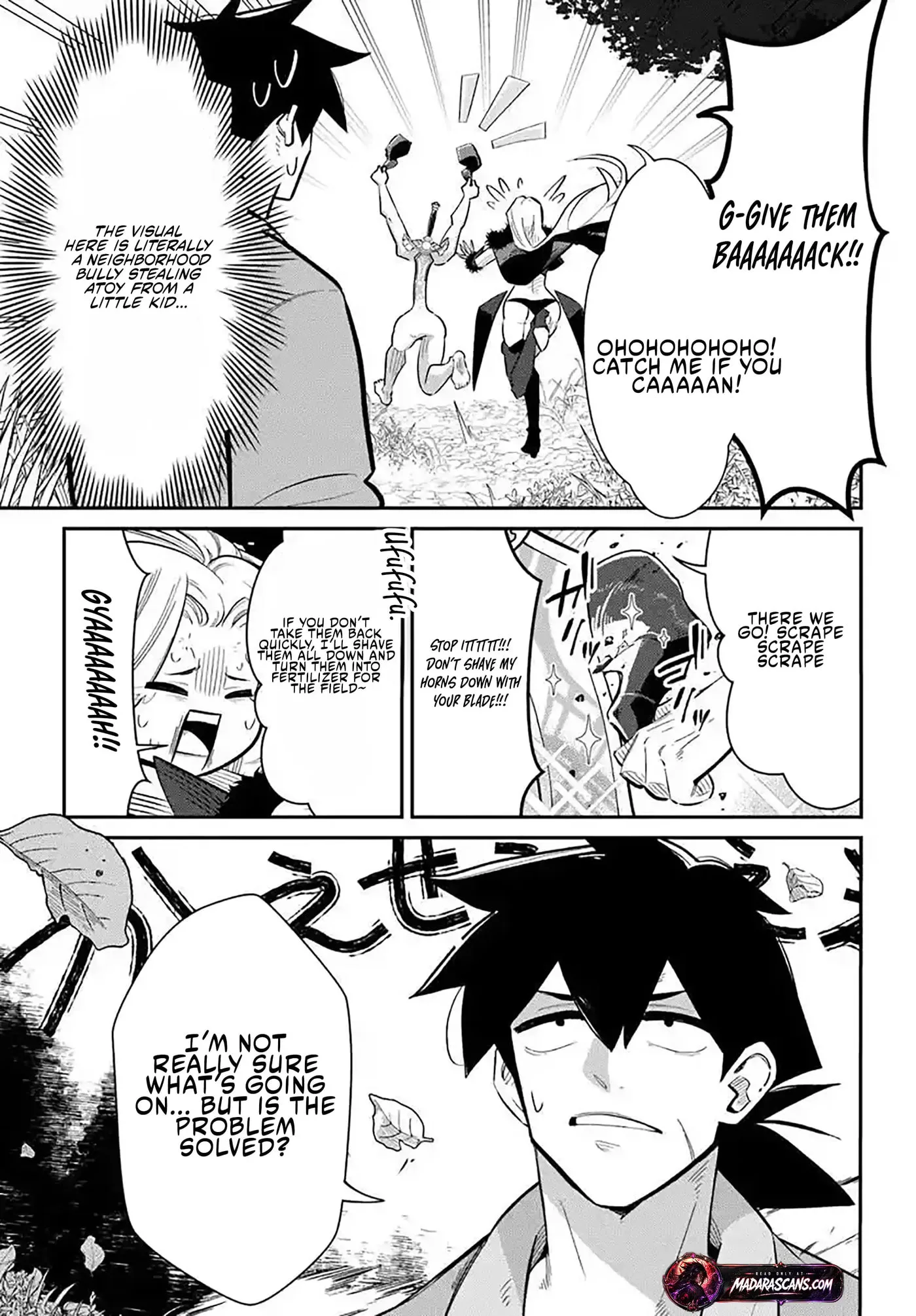 Senjitsu Yuusha kara Tasukete Itadaita Seiken desu ga Chapter 7.2 page 14