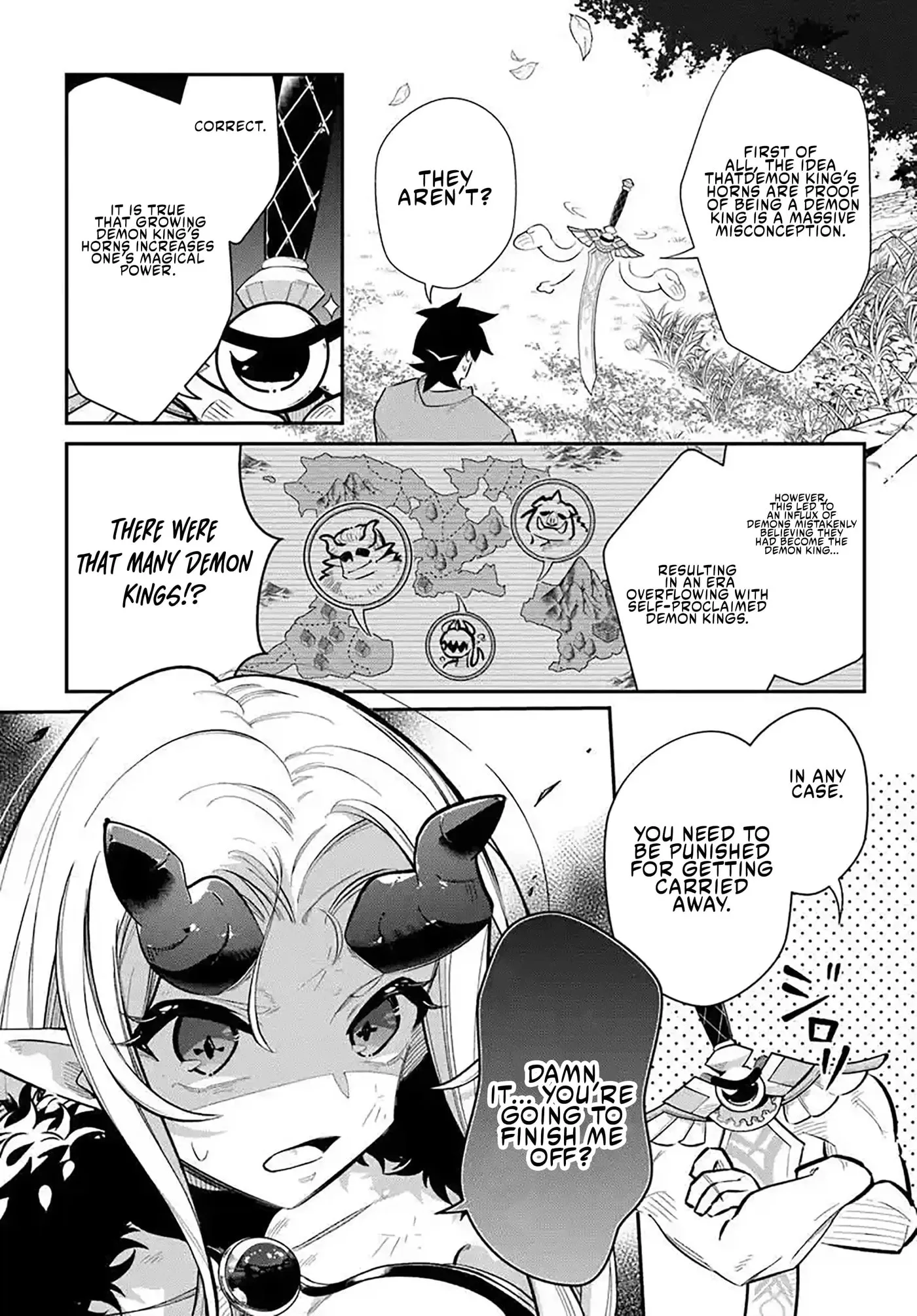 Senjitsu Yuusha kara Tasukete Itadaita Seiken desu ga Chapter 7.2 page 12