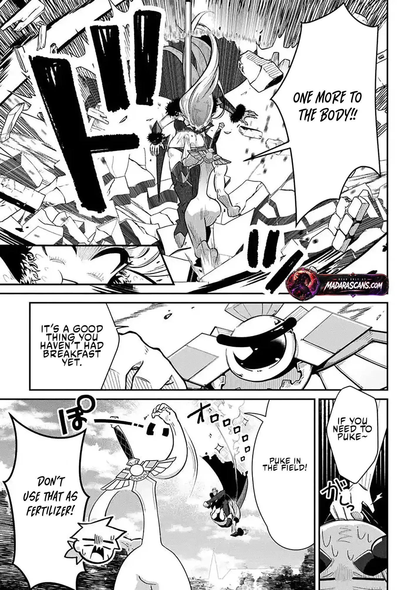 Senjitsu Yuusha kara Tasukete Itadaita Seiken desu ga Chapter 7.2 page 10