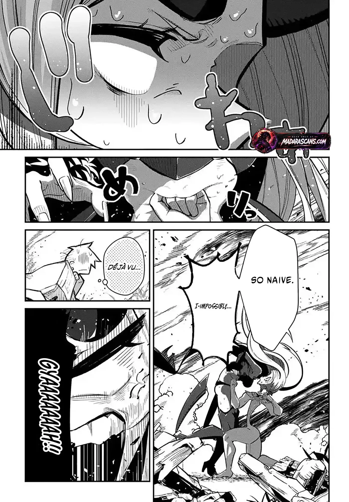 Senjitsu Yuusha kara Tasukete Itadaita Seiken desu ga Chapter 7.2 page 8