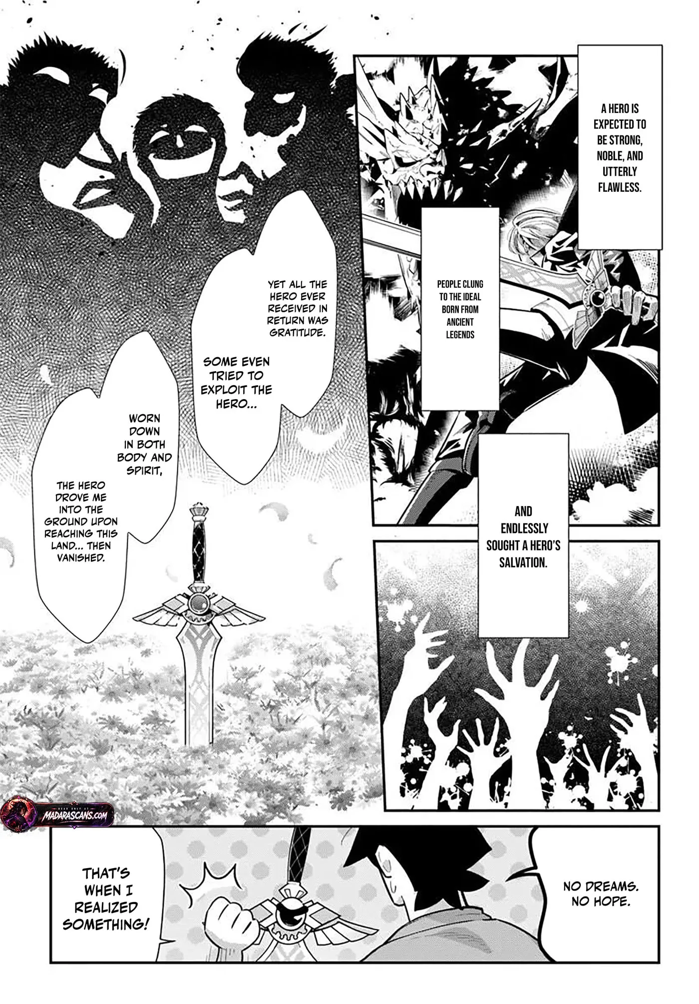Senjitsu Yuusha kara Tasukete Itadaita Seiken desu ga Chapter 8.1 page 11