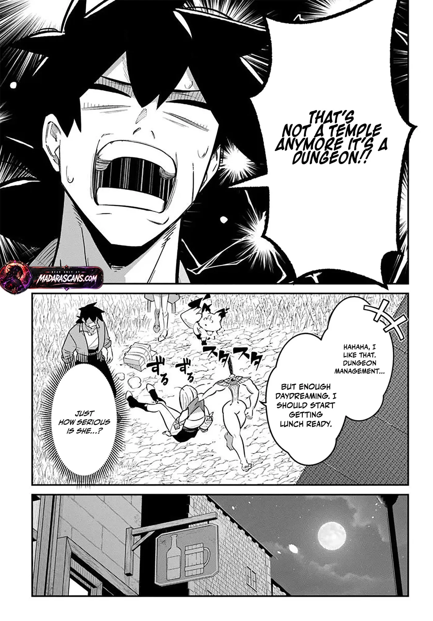 Senjitsu Yuusha kara Tasukete Itadaita Seiken desu ga Chapter 8.1 page 17