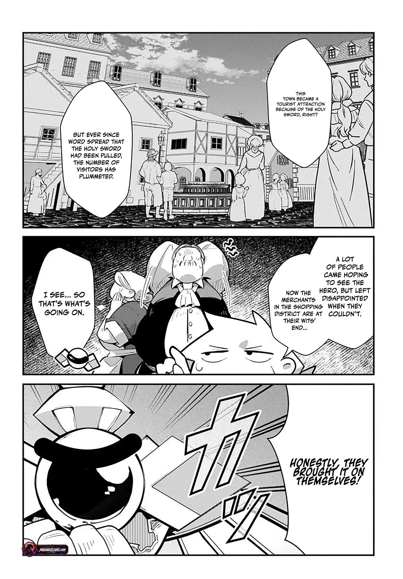 Senjitsu Yuusha kara Tasukete Itadaita Seiken desu ga Chapter 8.1 page 8