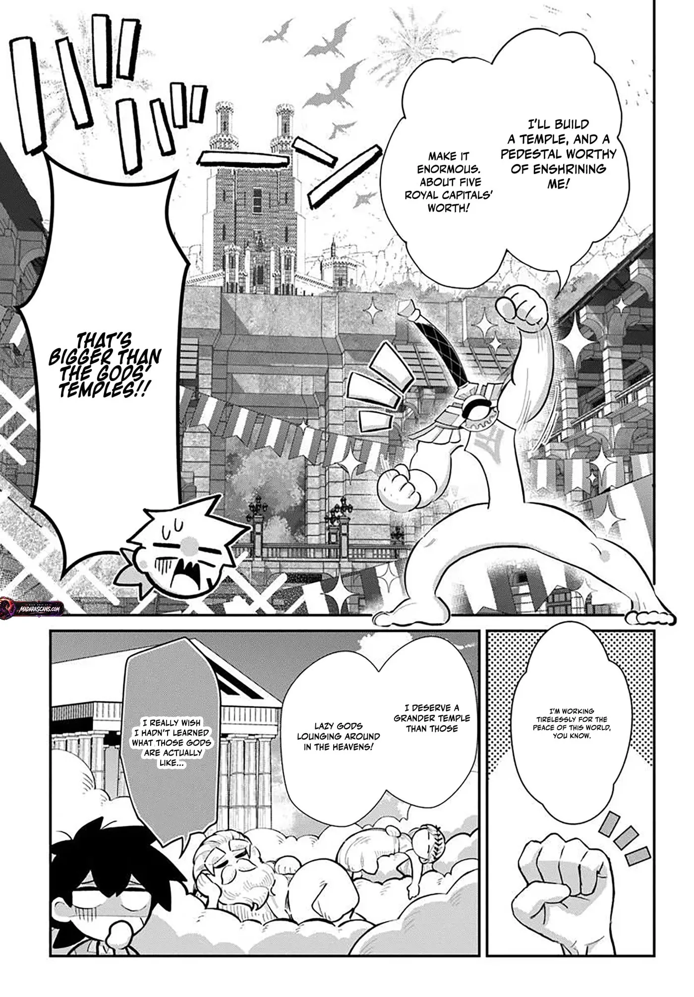 Senjitsu Yuusha kara Tasukete Itadaita Seiken desu ga Chapter 8.1 page 15