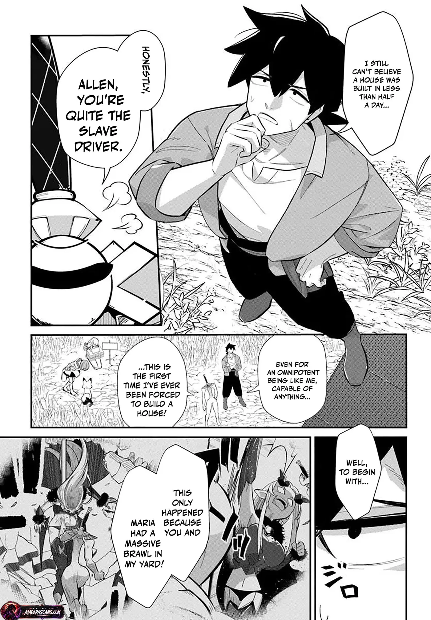 Senjitsu Yuusha kara Tasukete Itadaita Seiken desu ga Chapter 8.1 page 5