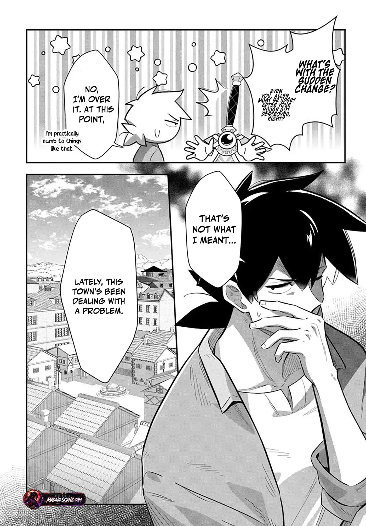 Senjitsu Yuusha kara Tasukete Itadaita Seiken desu ga Chapter 8.1 page 7