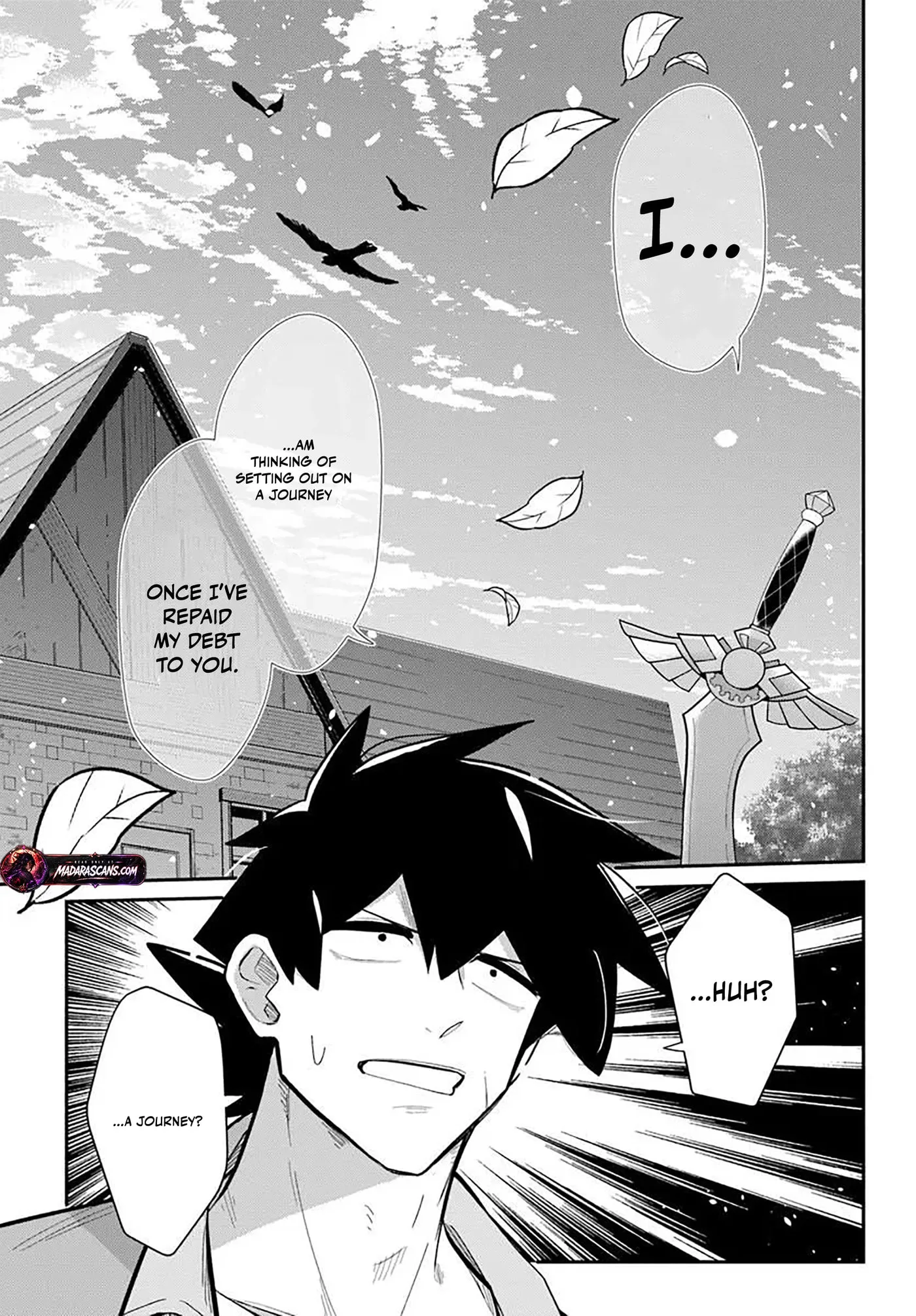 Senjitsu Yuusha kara Tasukete Itadaita Seiken desu ga Chapter 8.1 page 13