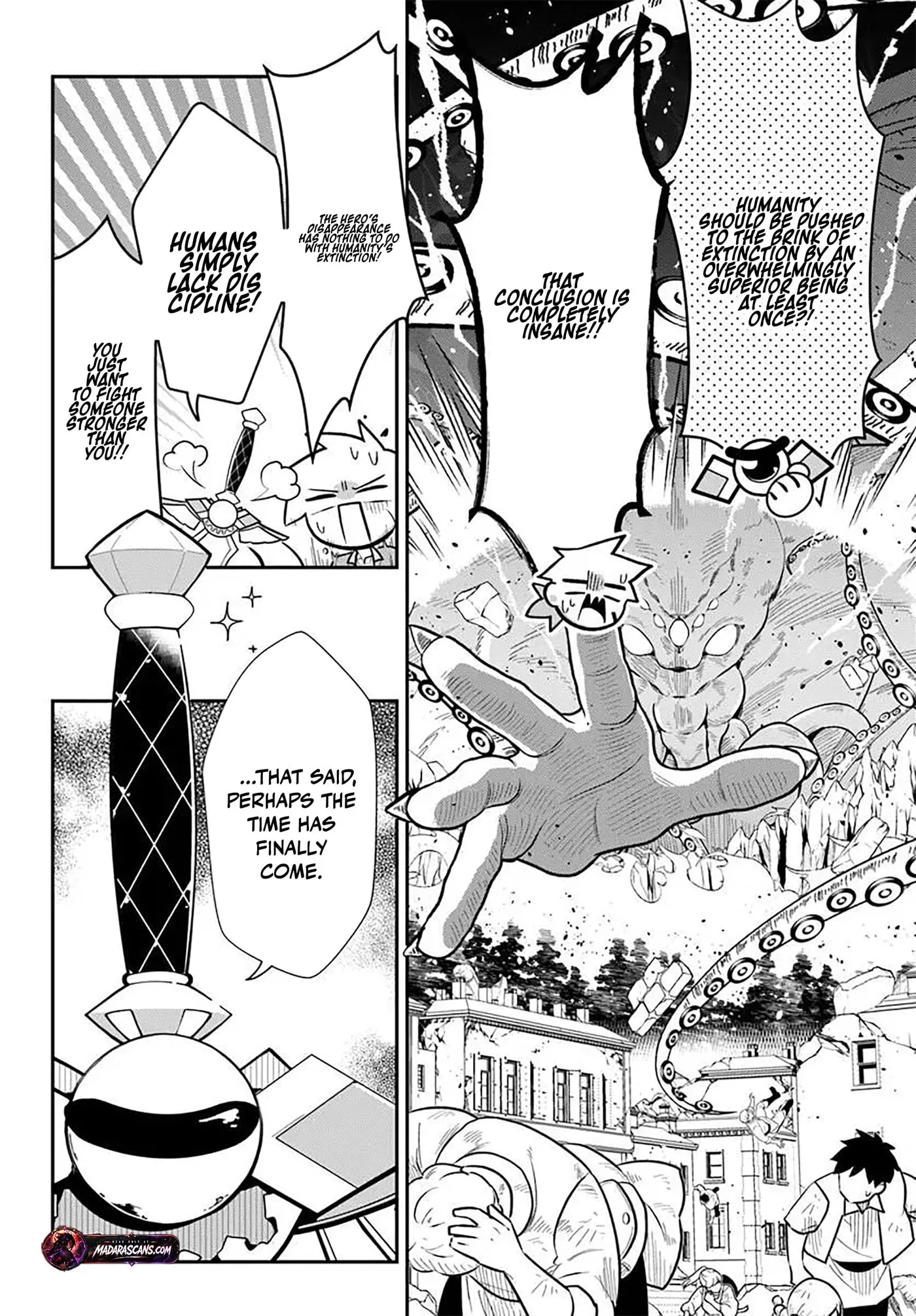 Senjitsu Yuusha kara Tasukete Itadaita Seiken desu ga Chapter 8.1 page 12