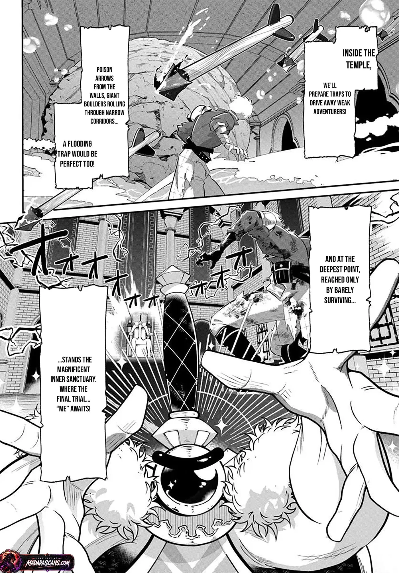 Senjitsu Yuusha kara Tasukete Itadaita Seiken desu ga Chapter 8.1 page 16