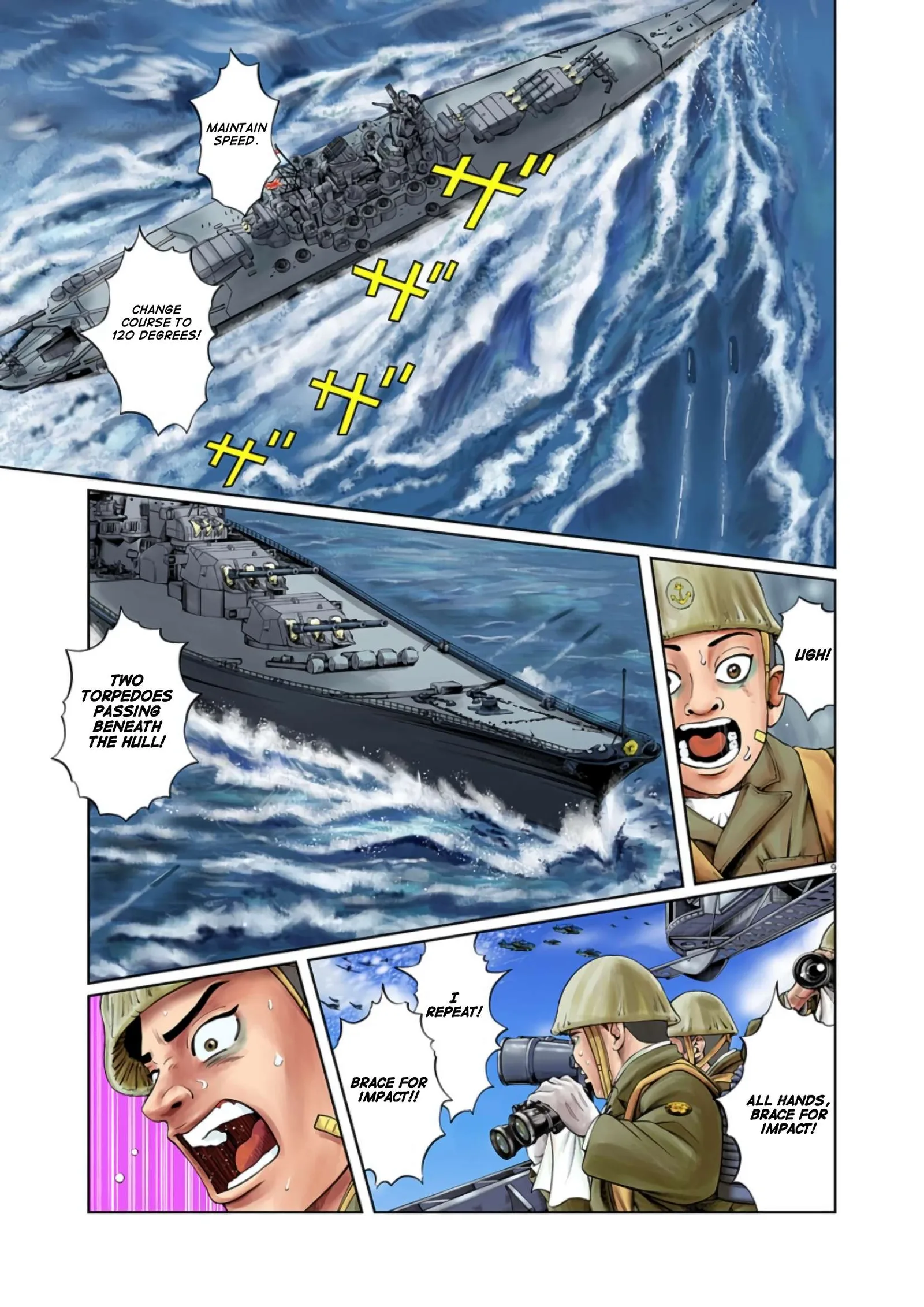 Senkan Musashi Chapter 1 page 8