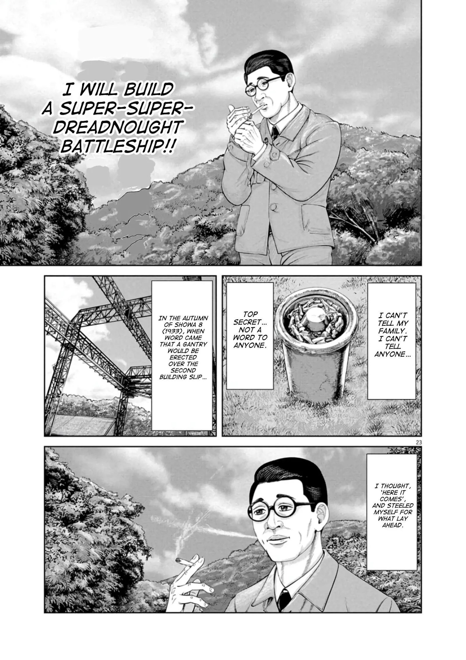 Senkan Musashi Chapter 1 page 21