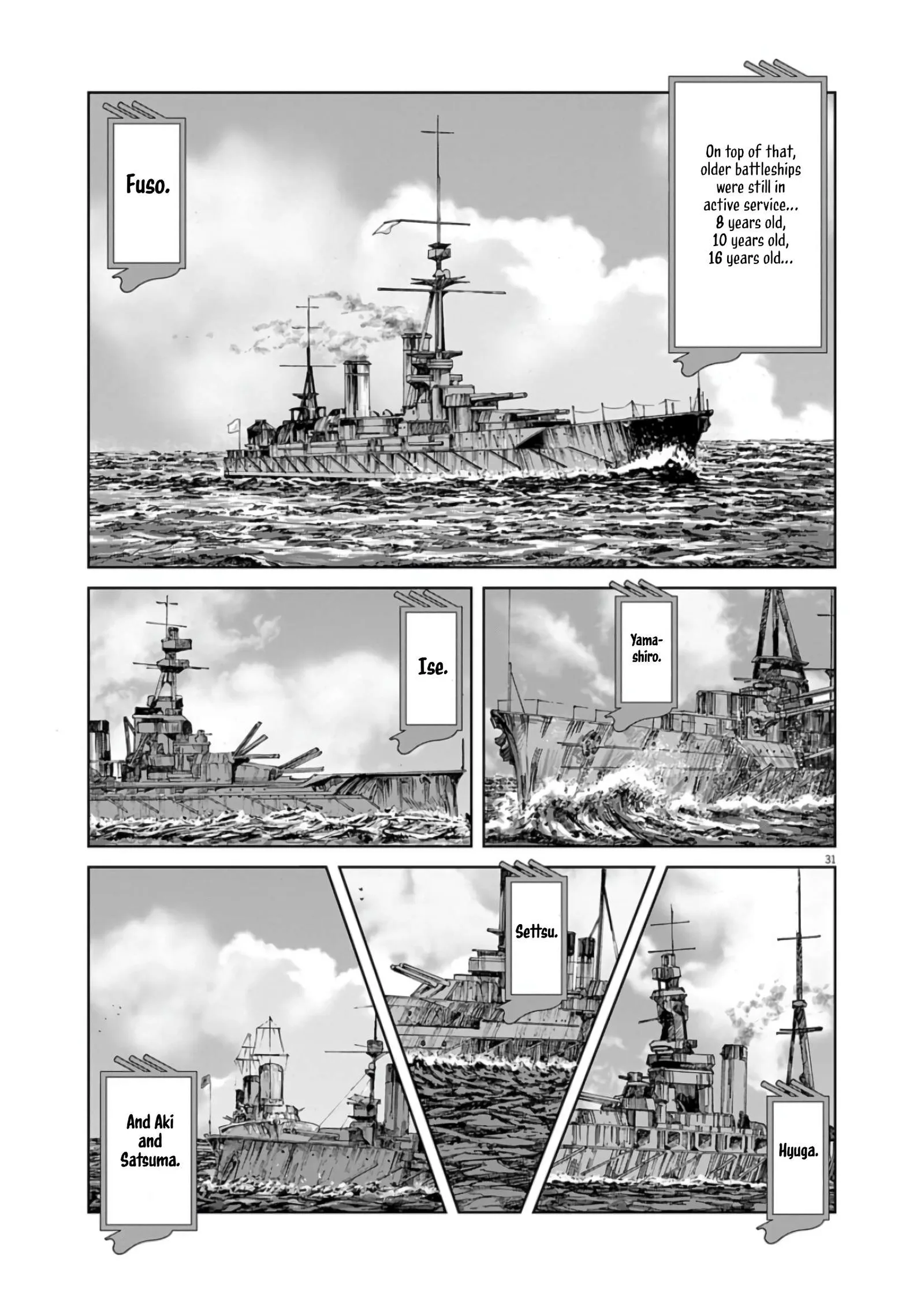 Senkan Musashi Chapter 1 page 28