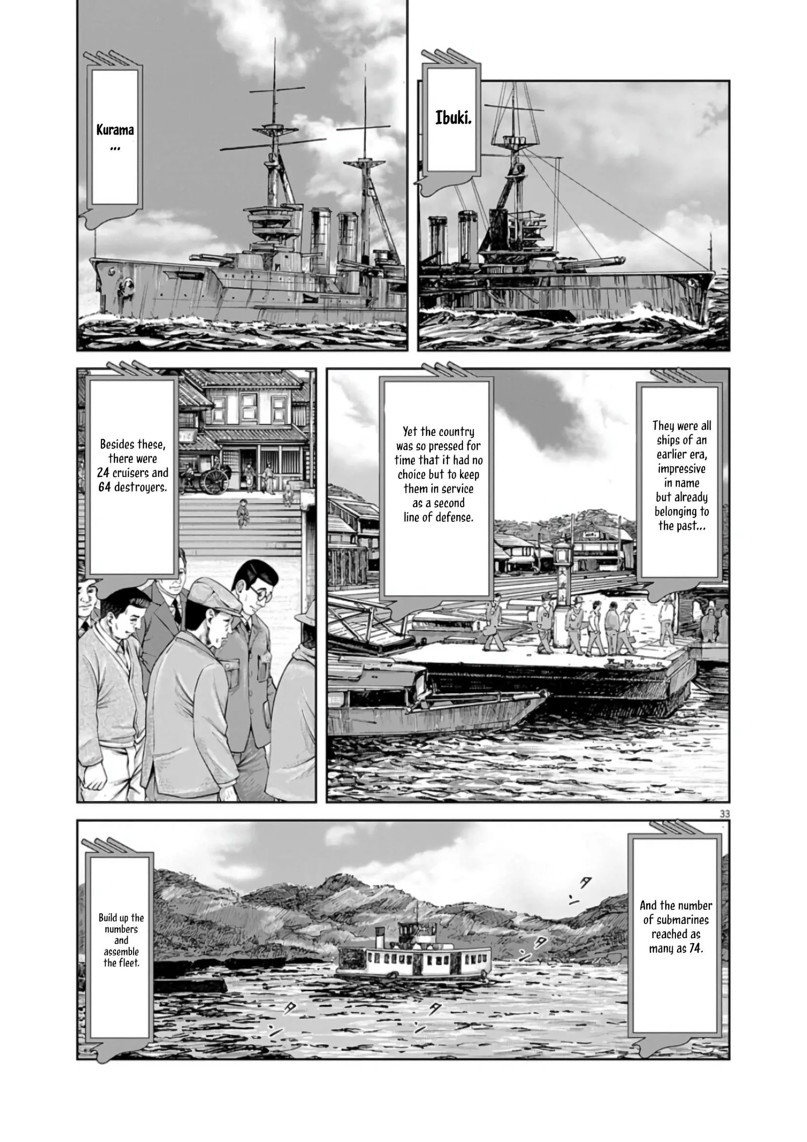 Senkan Musashi Chapter 1 page 30