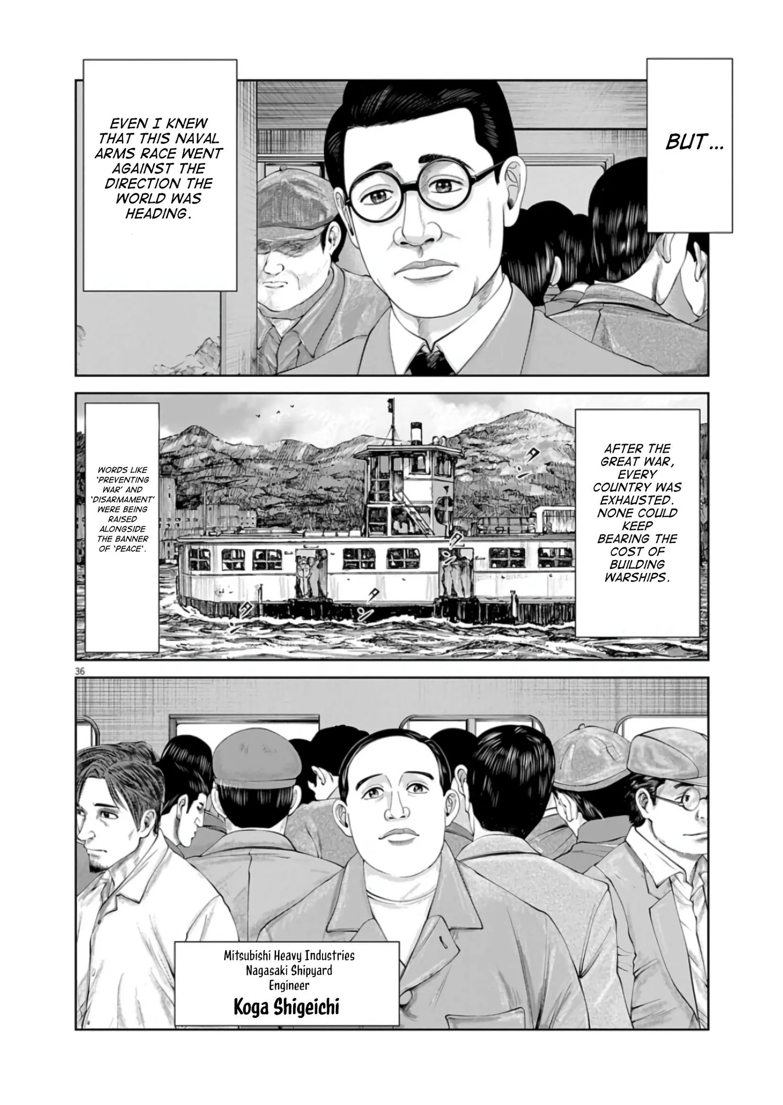 Senkan Musashi Chapter 1 page 32