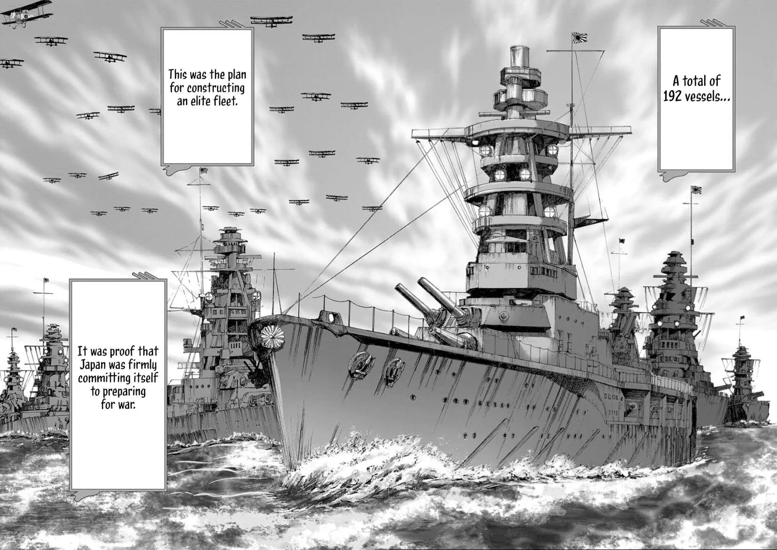 Senkan Musashi Chapter 1 page 31