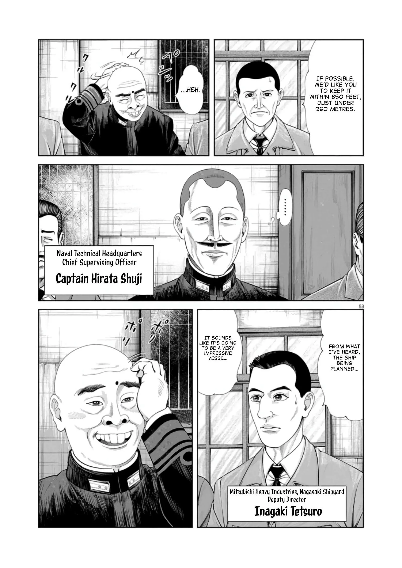 Senkan Musashi Chapter 1 page 49
