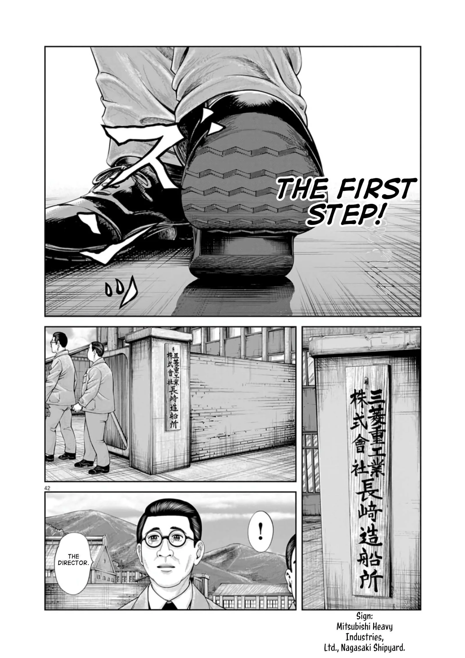Senkan Musashi Chapter 1 page 38