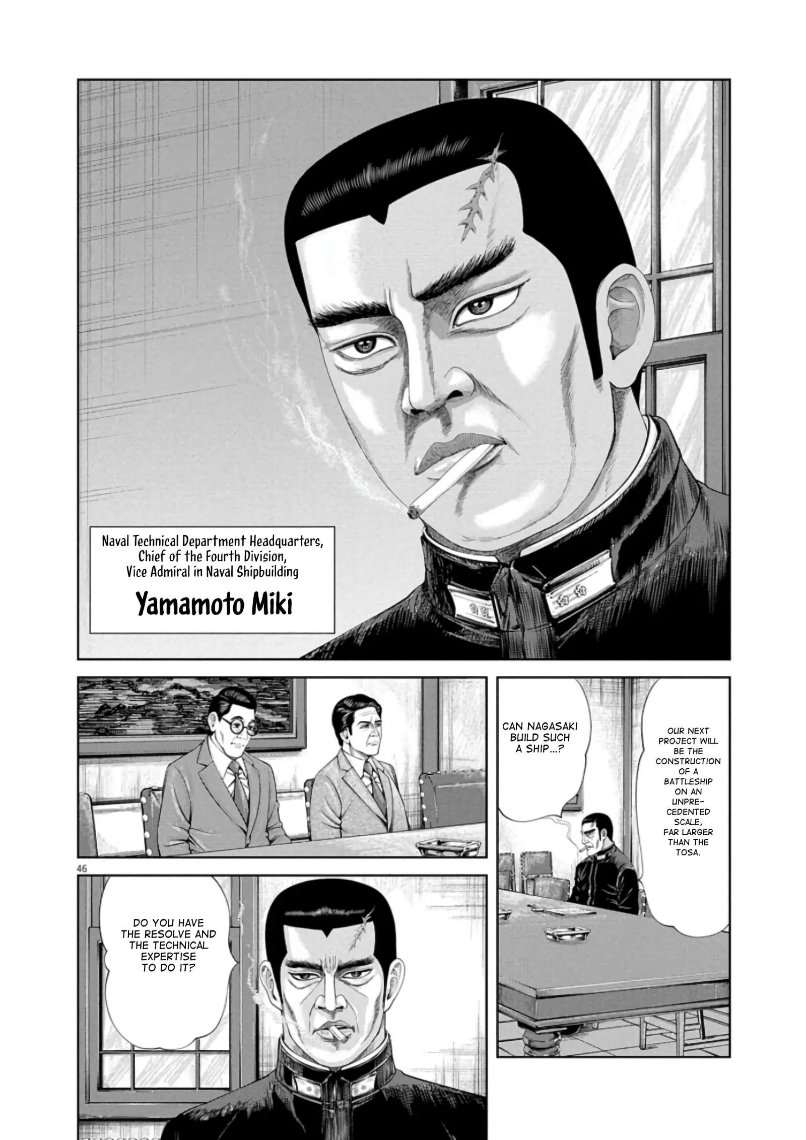 Senkan Musashi Chapter 1 page 42