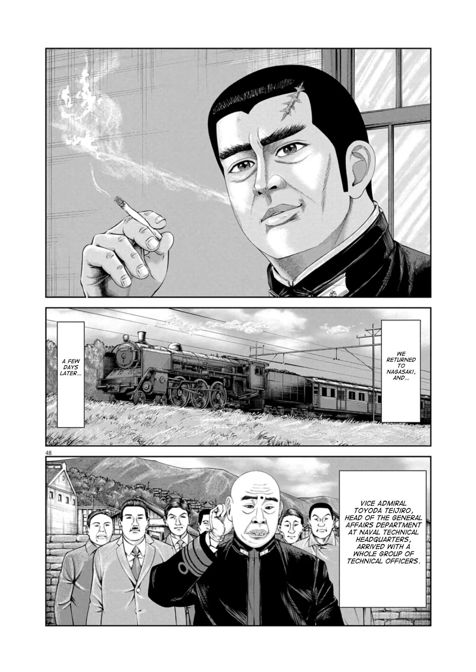 Senkan Musashi Chapter 1 page 44