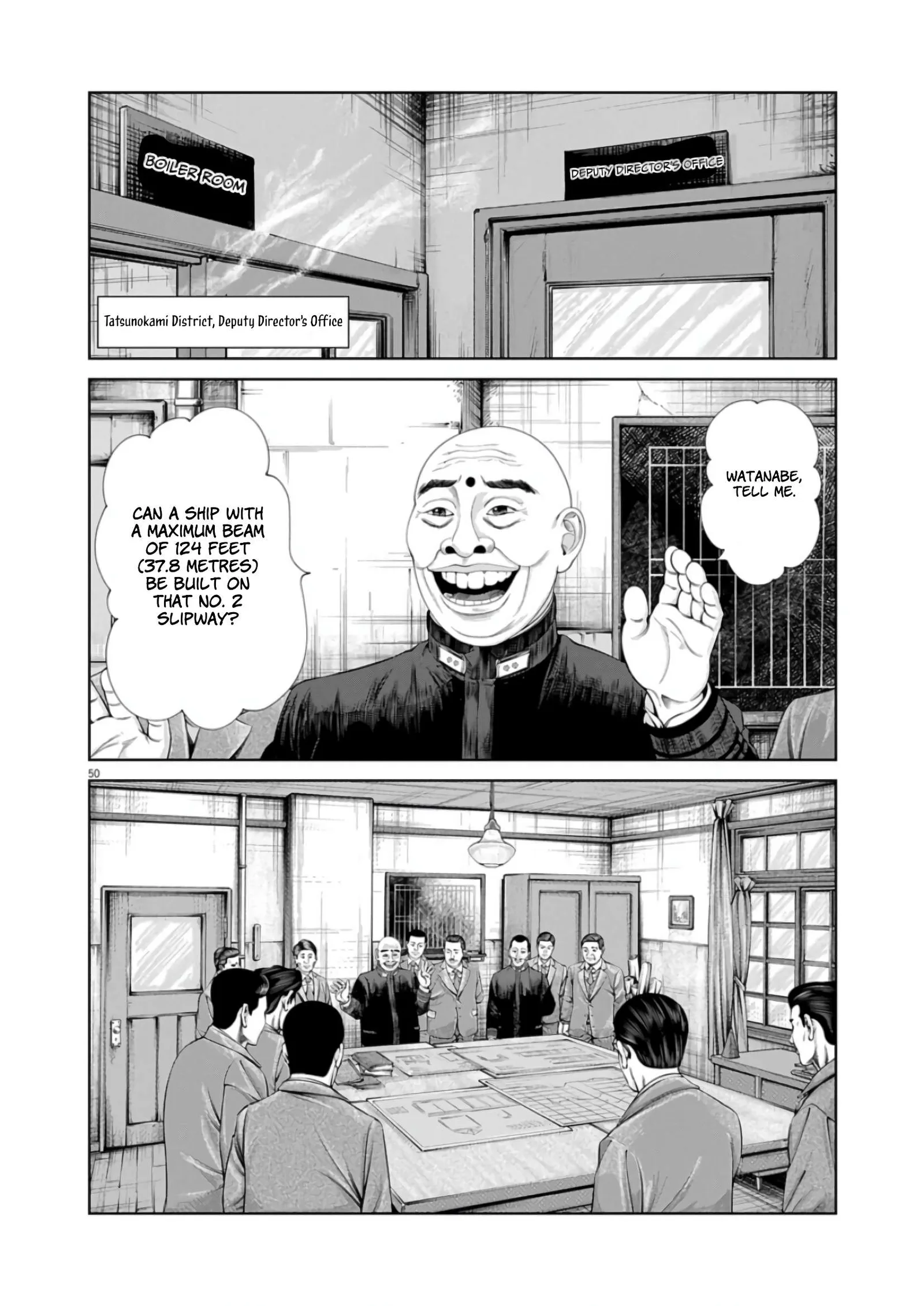 Senkan Musashi Chapter 1 page 46