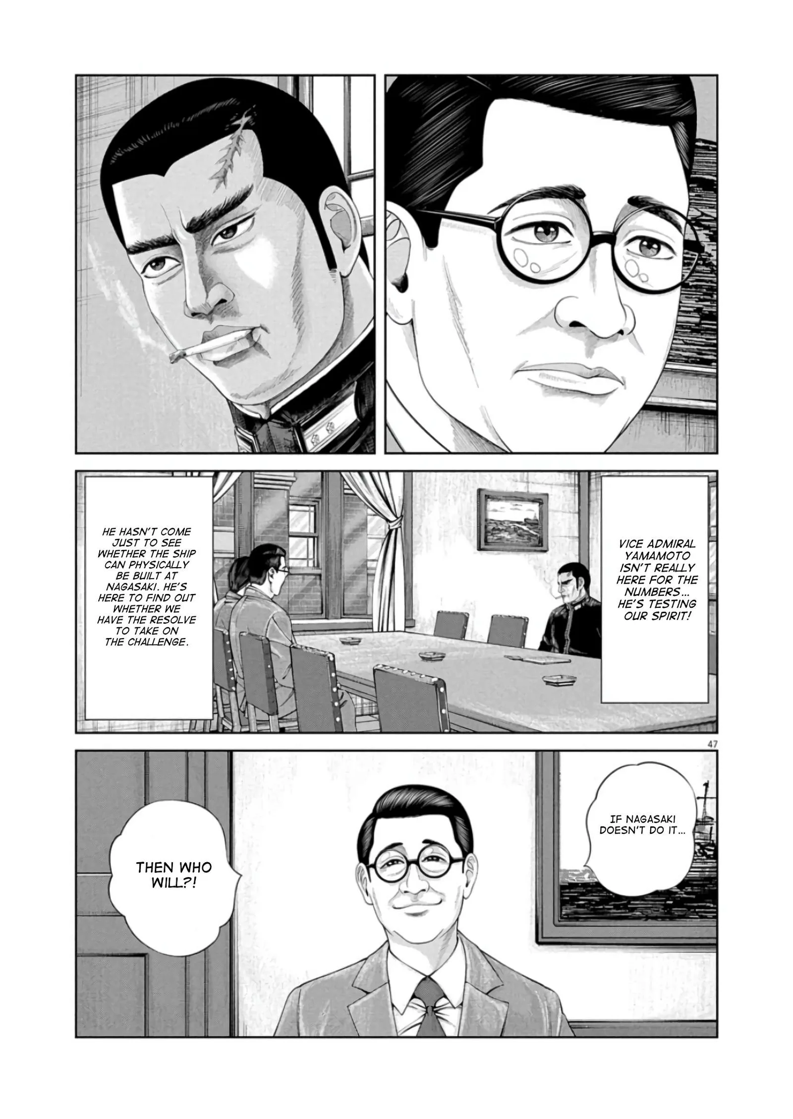 Senkan Musashi Chapter 1 page 43