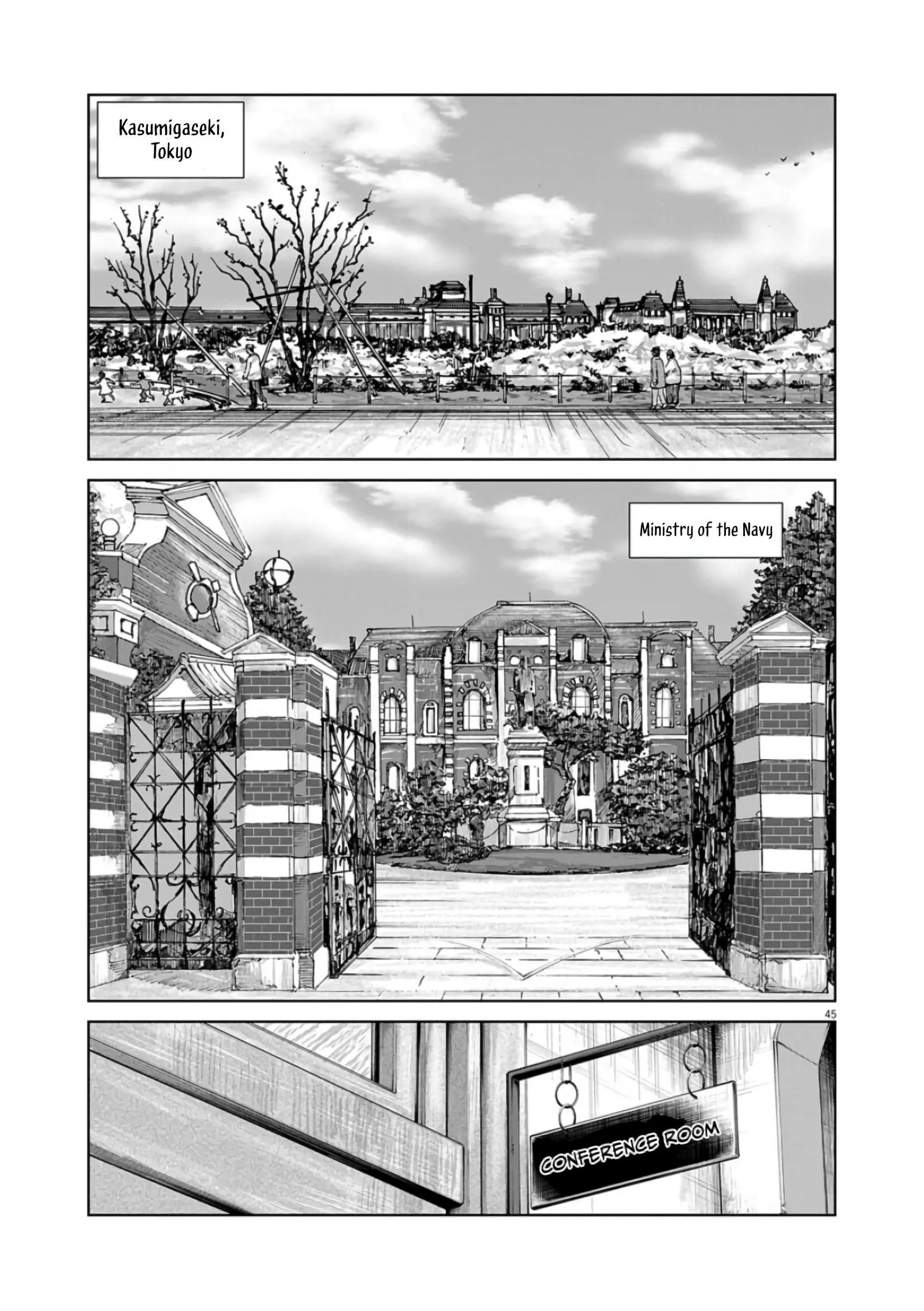 Senkan Musashi Chapter 1 page 41