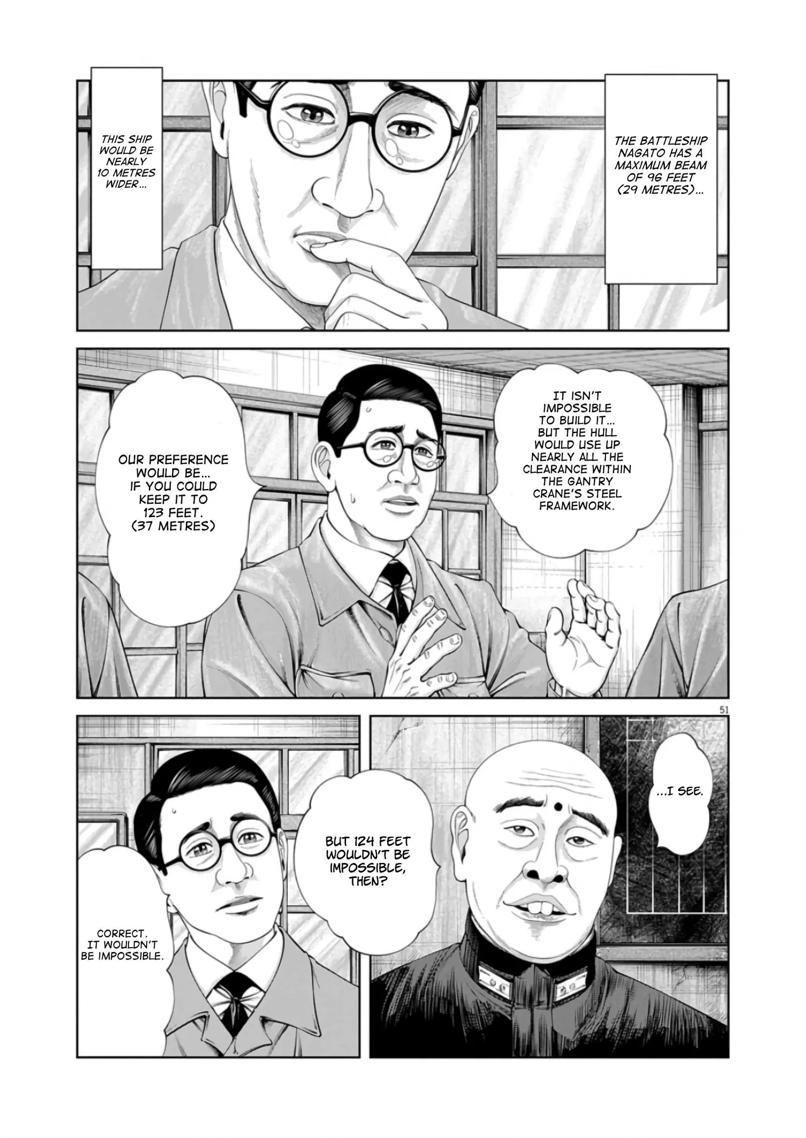 Senkan Musashi Chapter 1 page 47