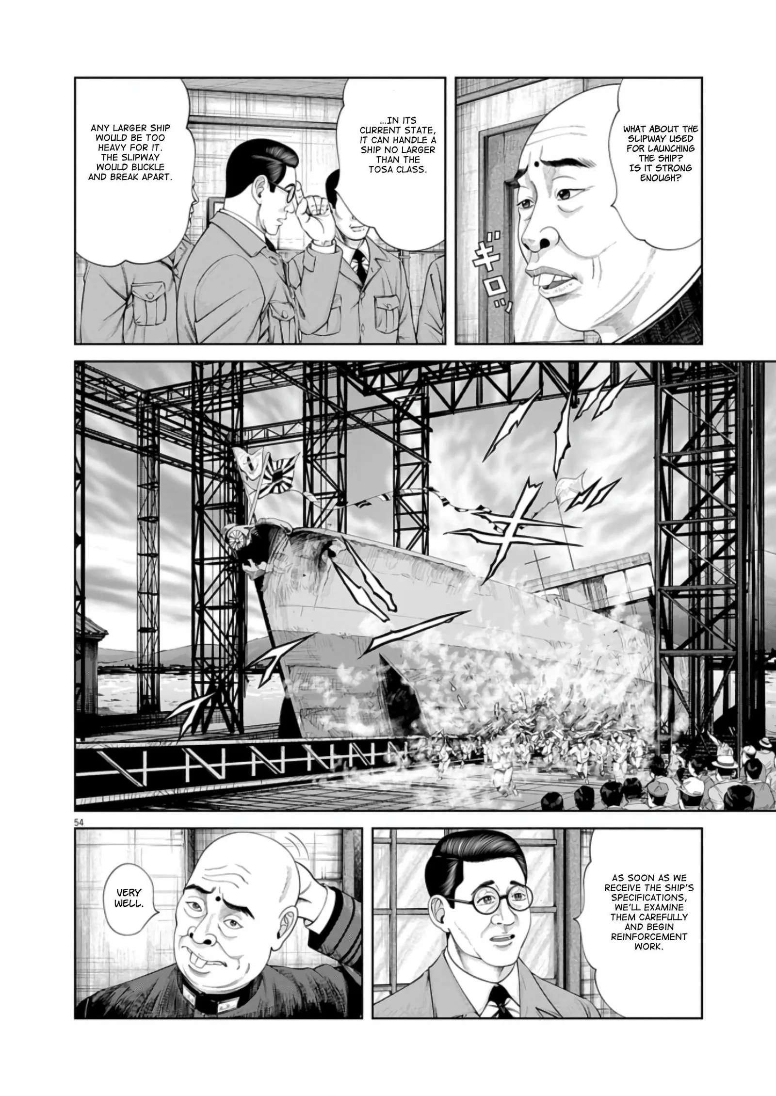 Senkan Musashi Chapter 1 page 50
