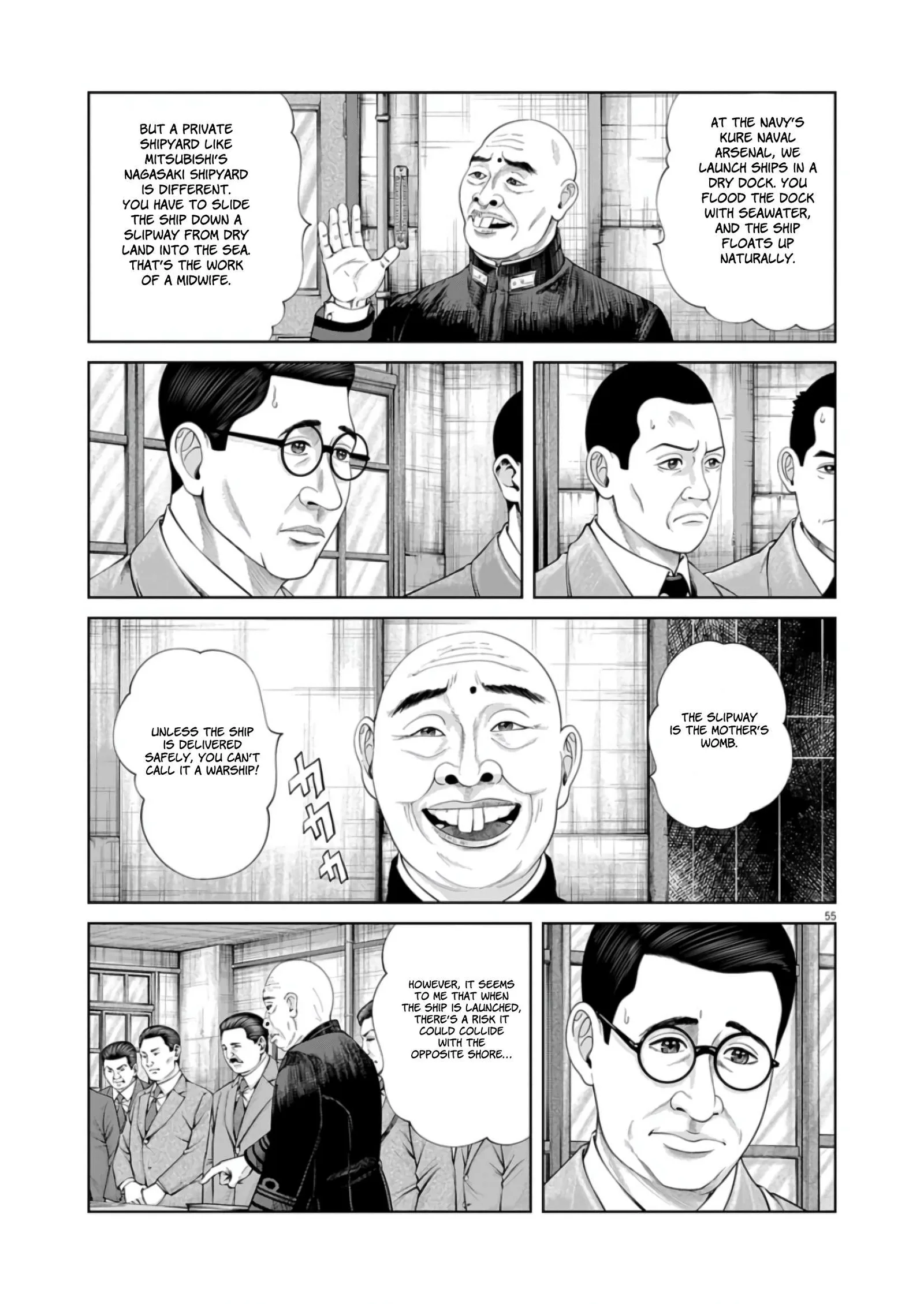 Senkan Musashi Chapter 1 page 51