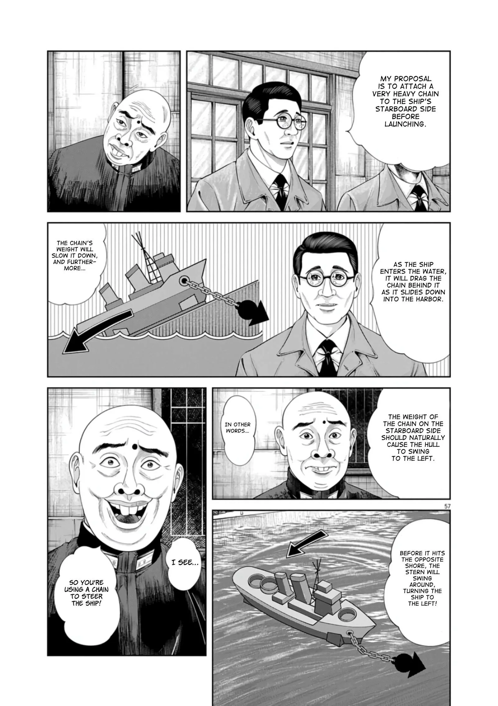 Senkan Musashi Chapter 1 page 53