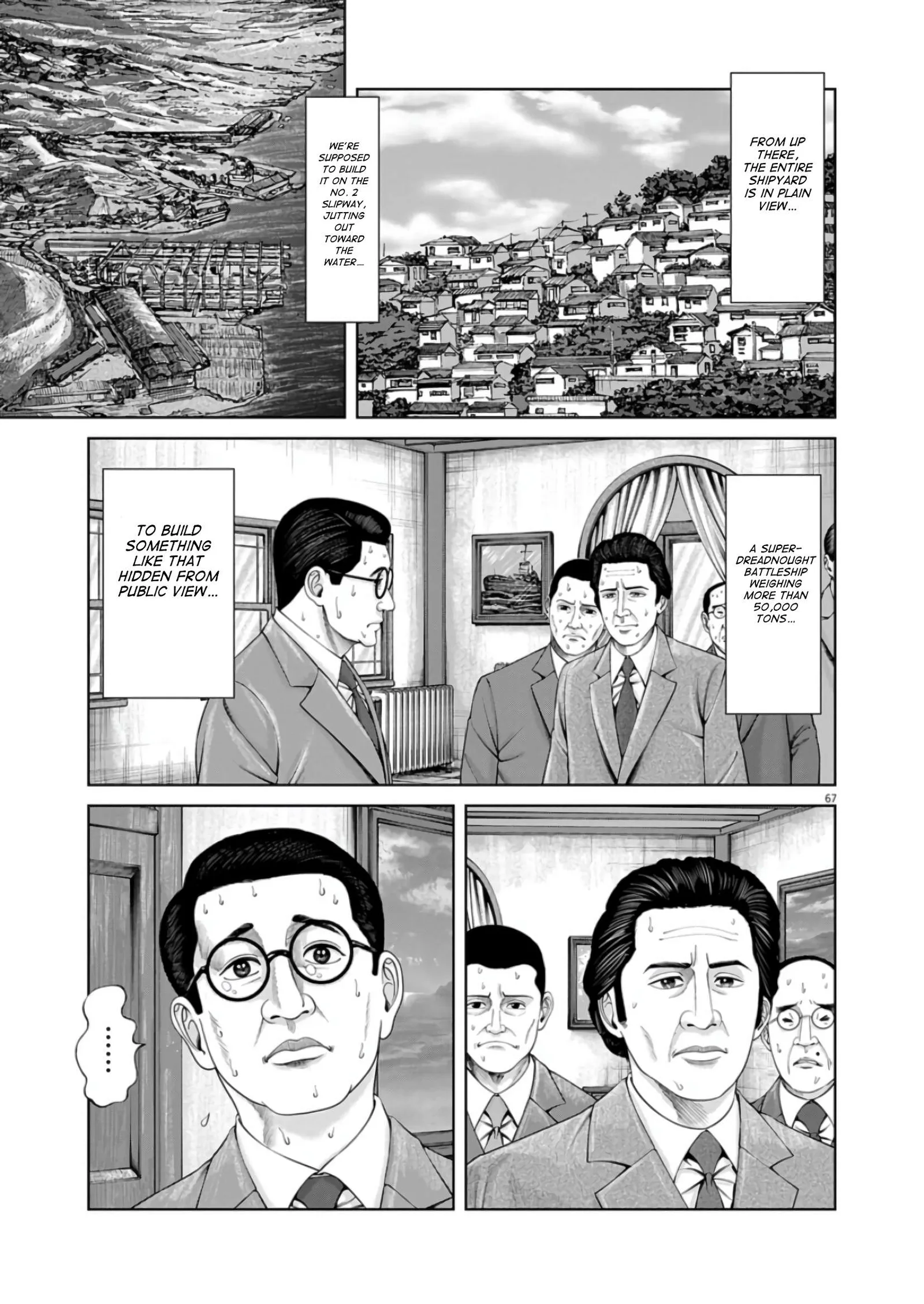 Senkan Musashi Chapter 1 page 62