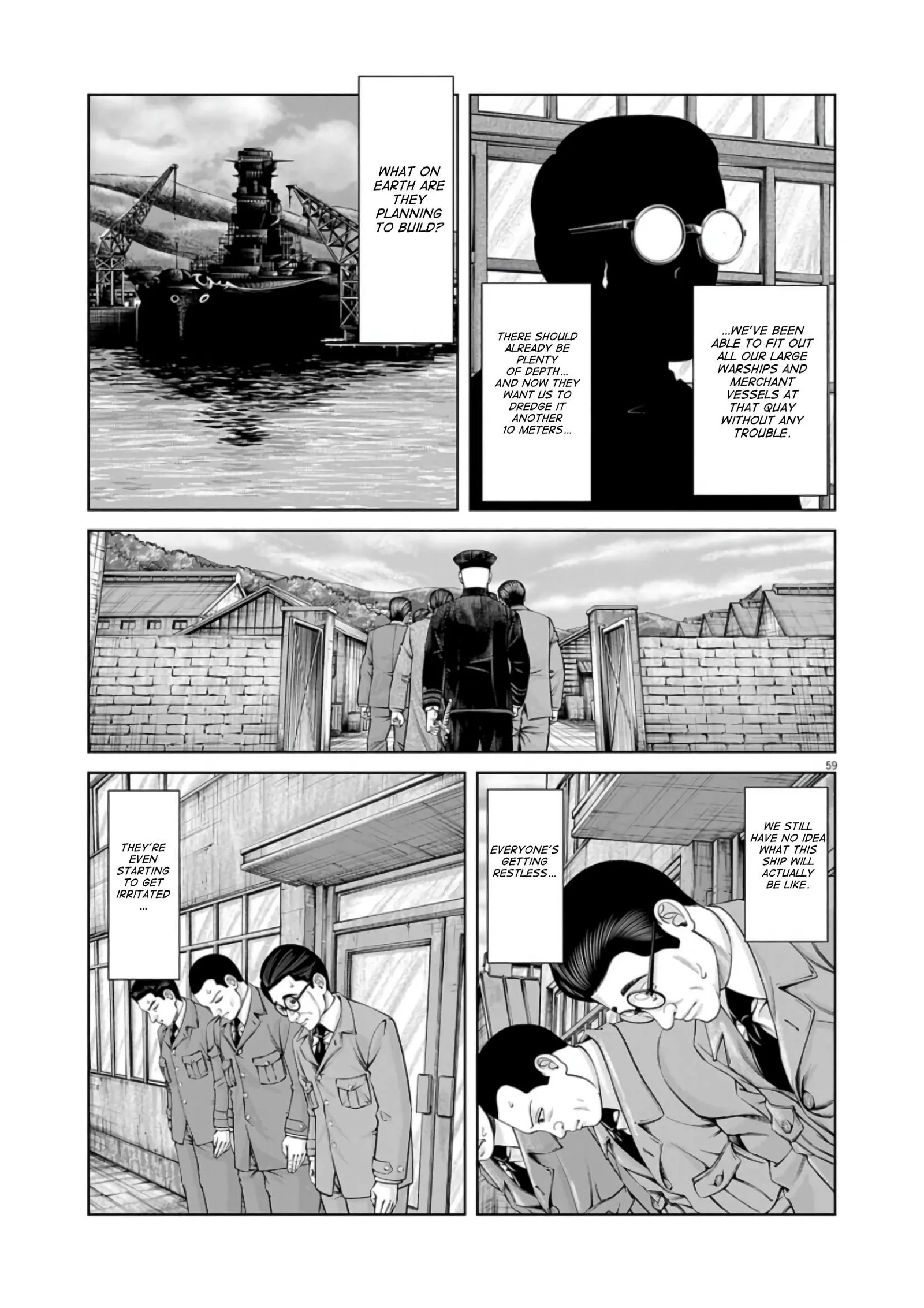 Senkan Musashi Chapter 1 page 55