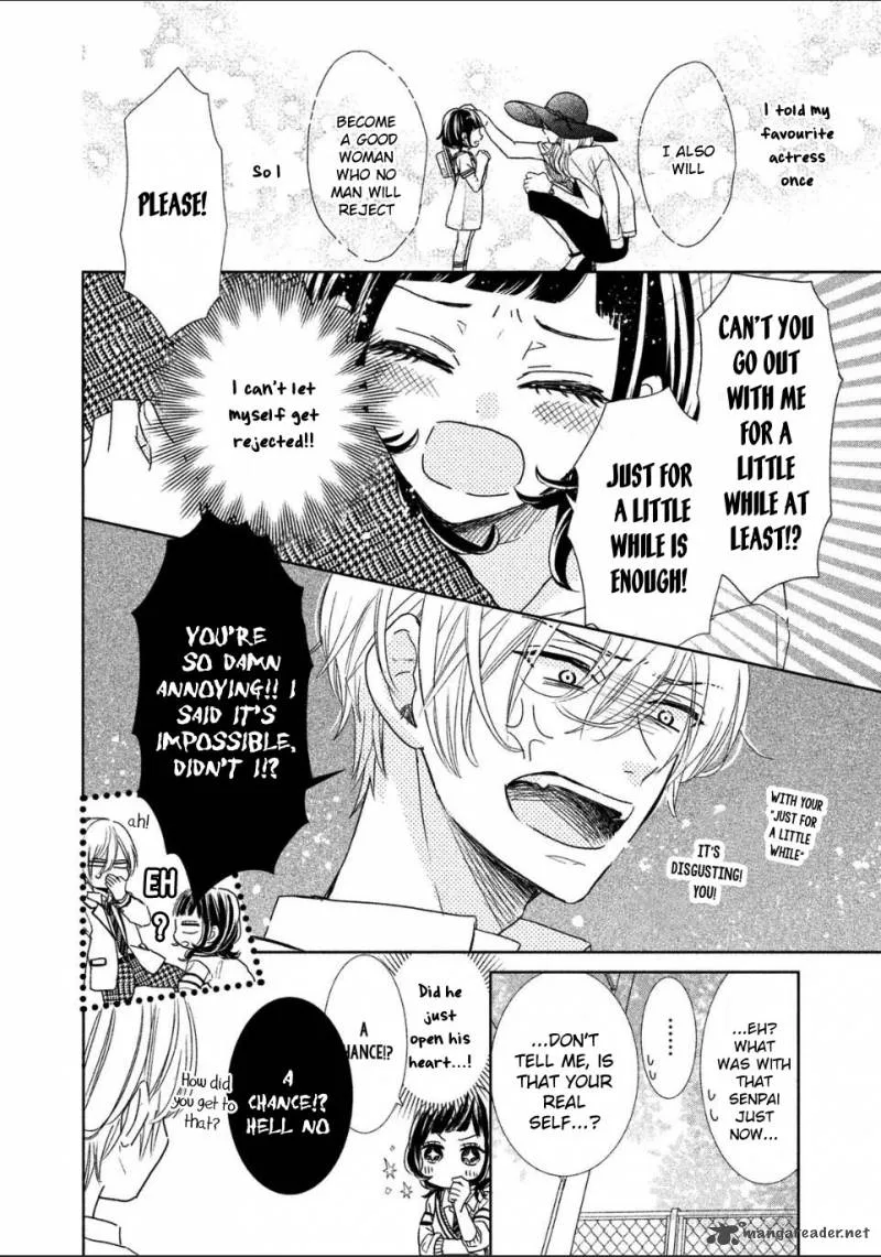 Senpai! Ima Kara Kokurimasu! Chapter 1 page 9