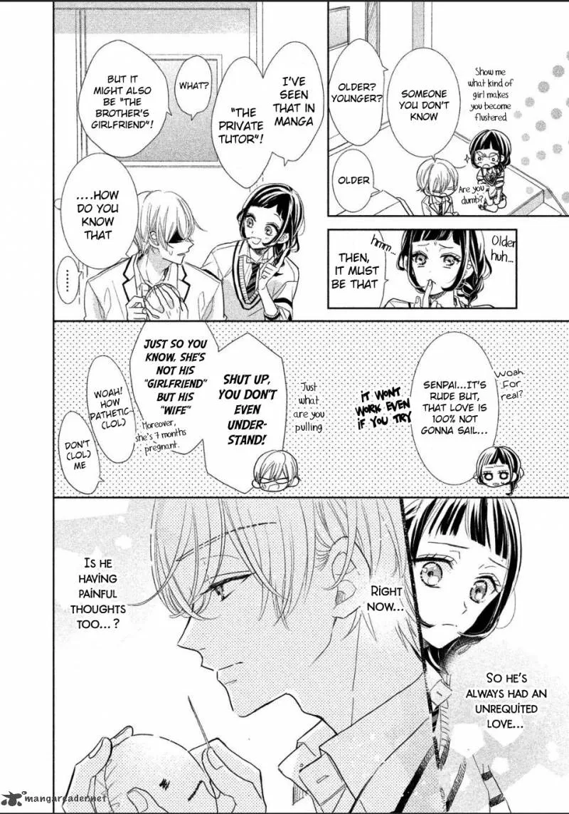 Senpai! Ima Kara Kokurimasu! Chapter 1 page 19