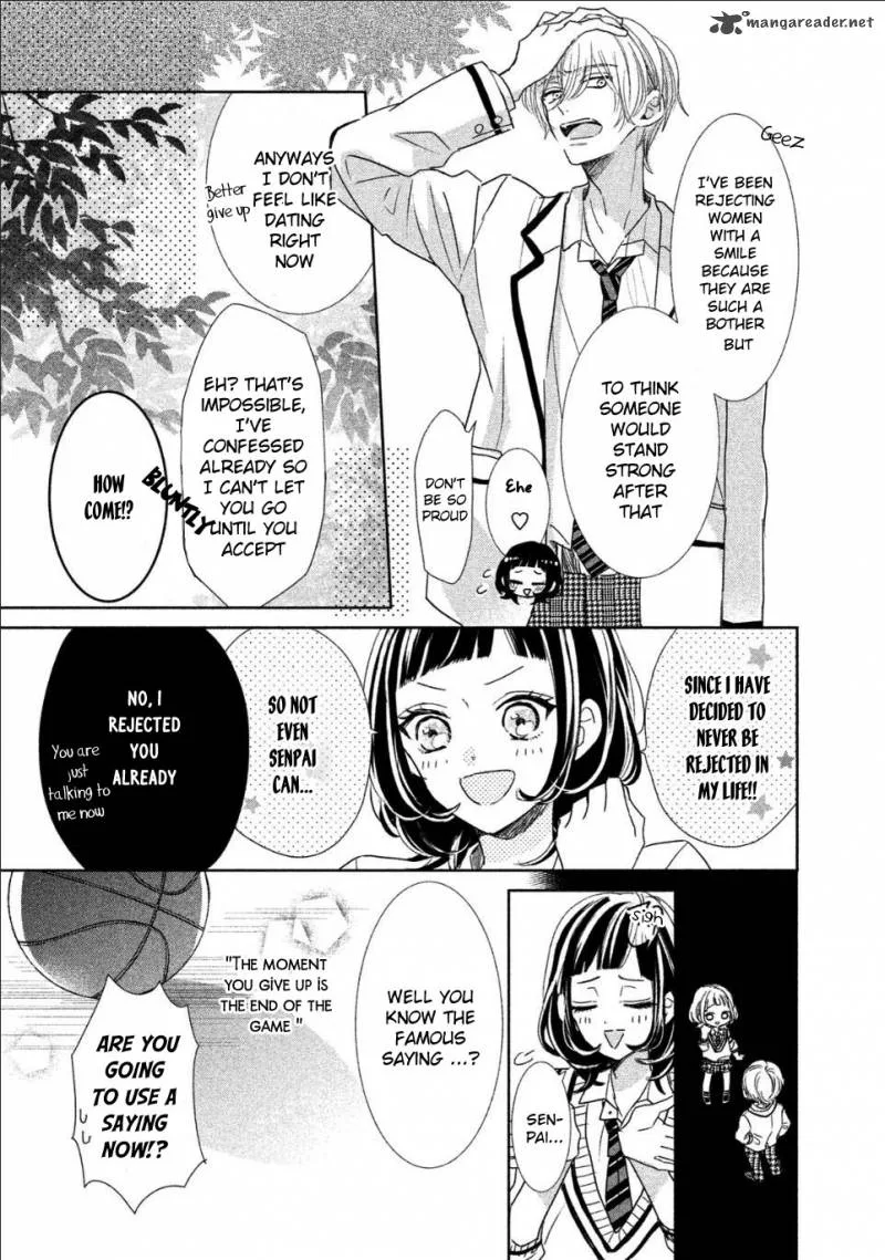 Senpai! Ima Kara Kokurimasu! Chapter 1 page 10