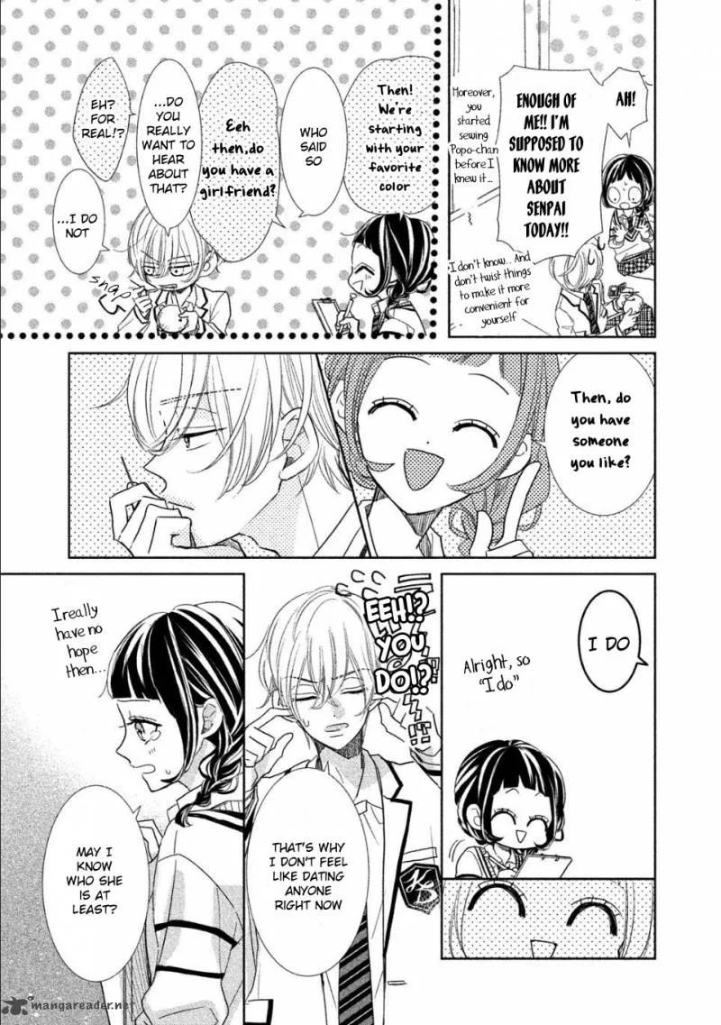Senpai! Ima Kara Kokurimasu! Chapter 1 page 18