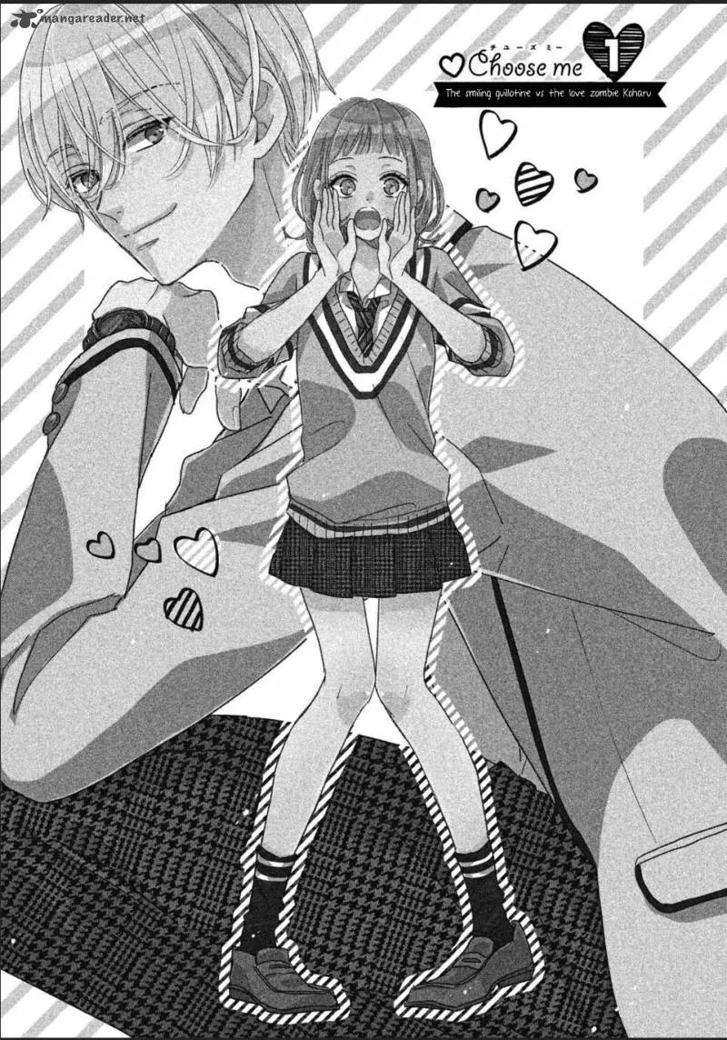 Senpai! Ima Kara Kokurimasu! Chapter 1 page 3