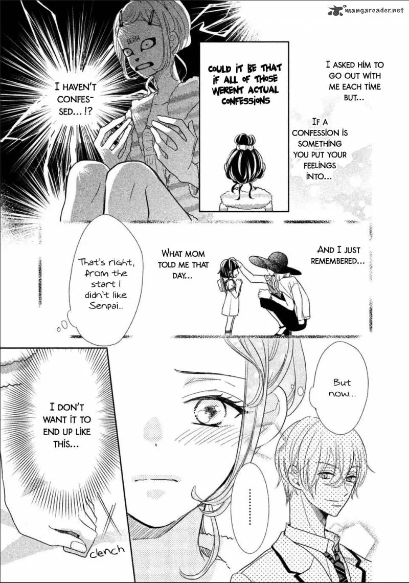 Senpai! Ima Kara Kokurimasu! Chapter 1 page 28