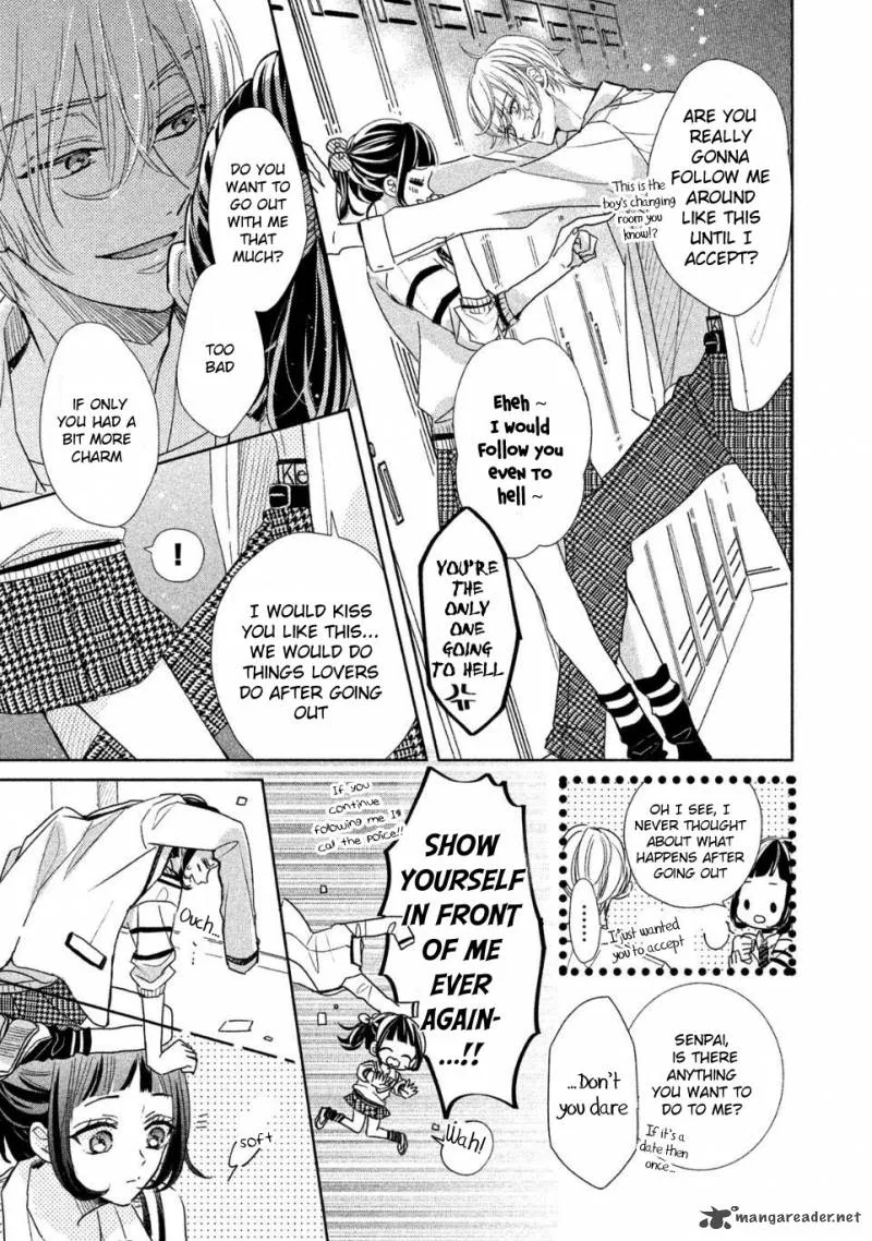 Senpai! Ima Kara Kokurimasu! Chapter 1 page 12
