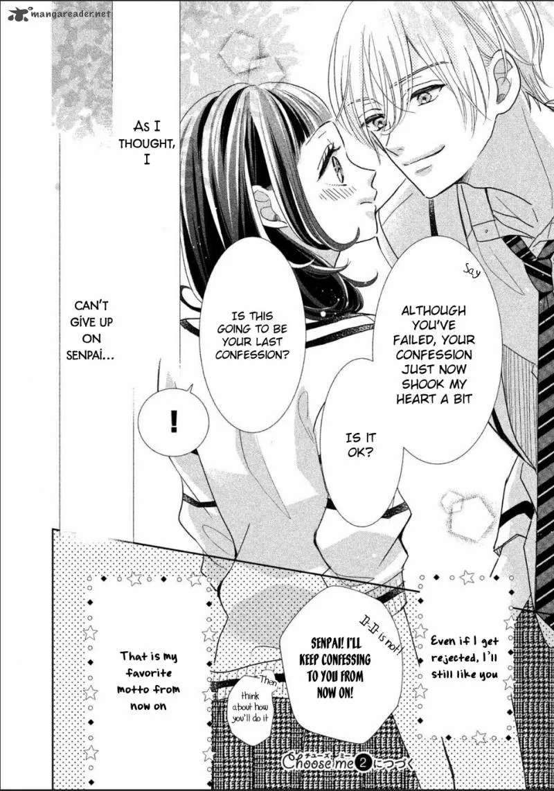 Senpai! Ima Kara Kokurimasu! Chapter 1 page 39